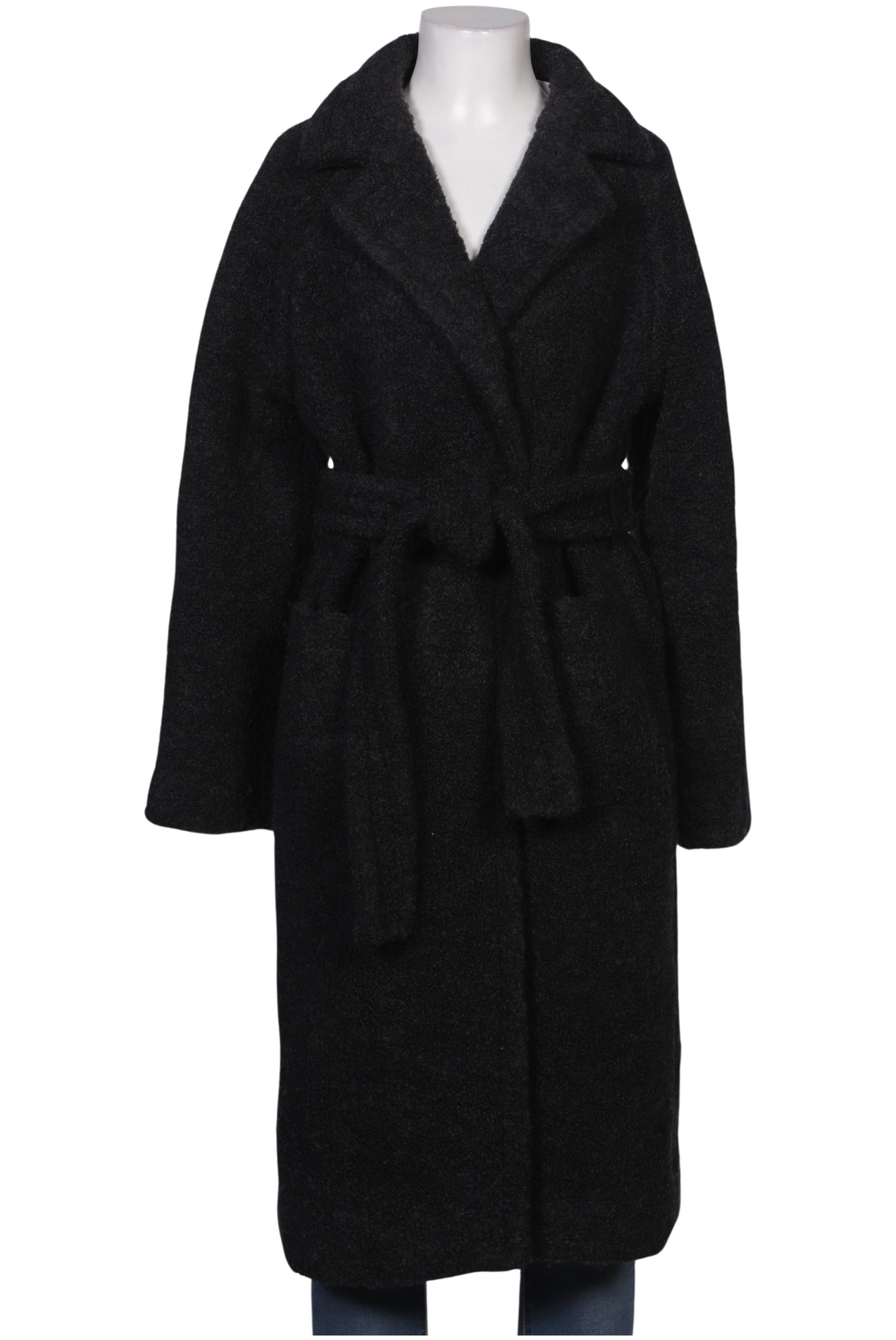 

Ganni Damen Mantel, grau, Gr. 36