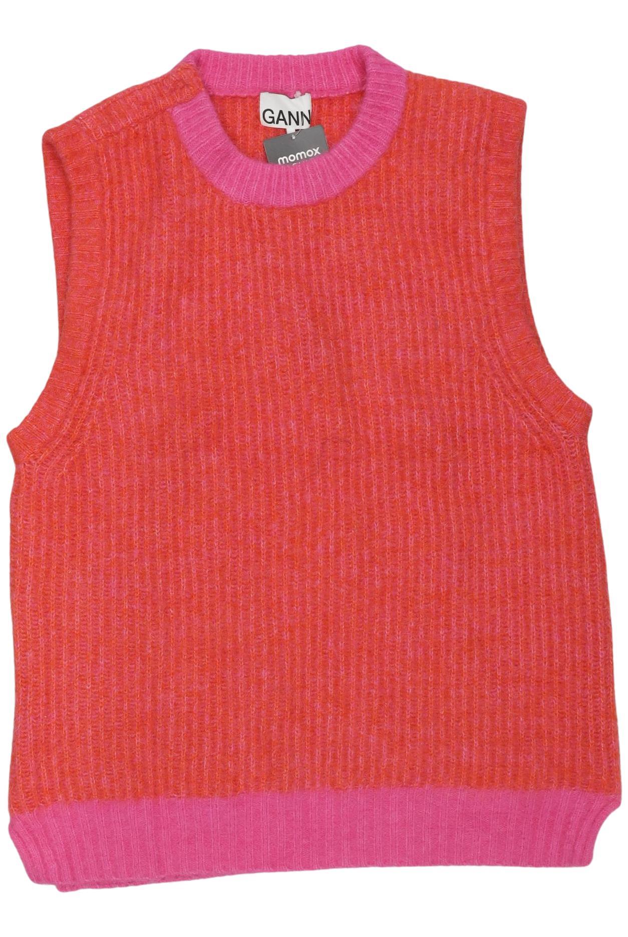 

Ganni Damen Pullover, pink, Gr. 42