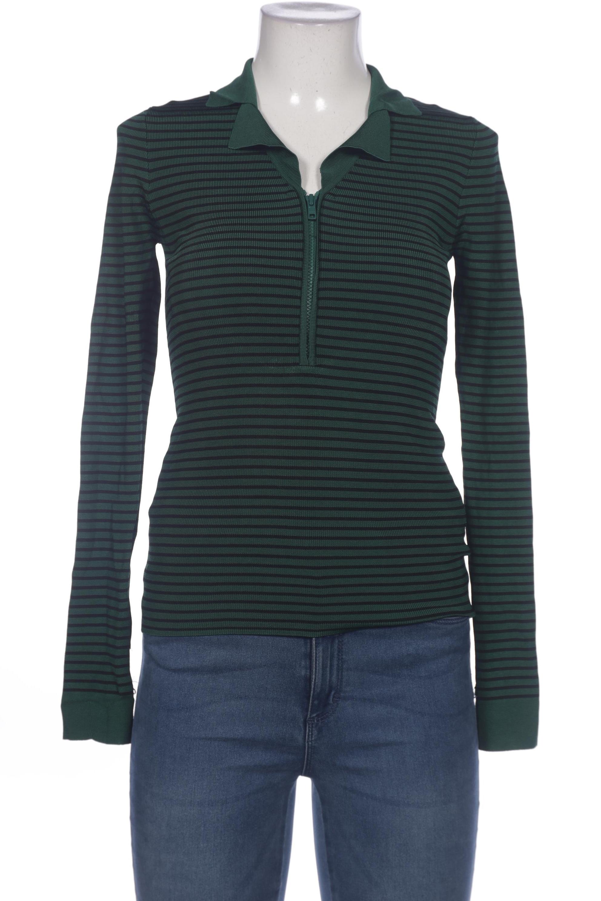 

Ganni Damen Pullover, grün, Gr. 38