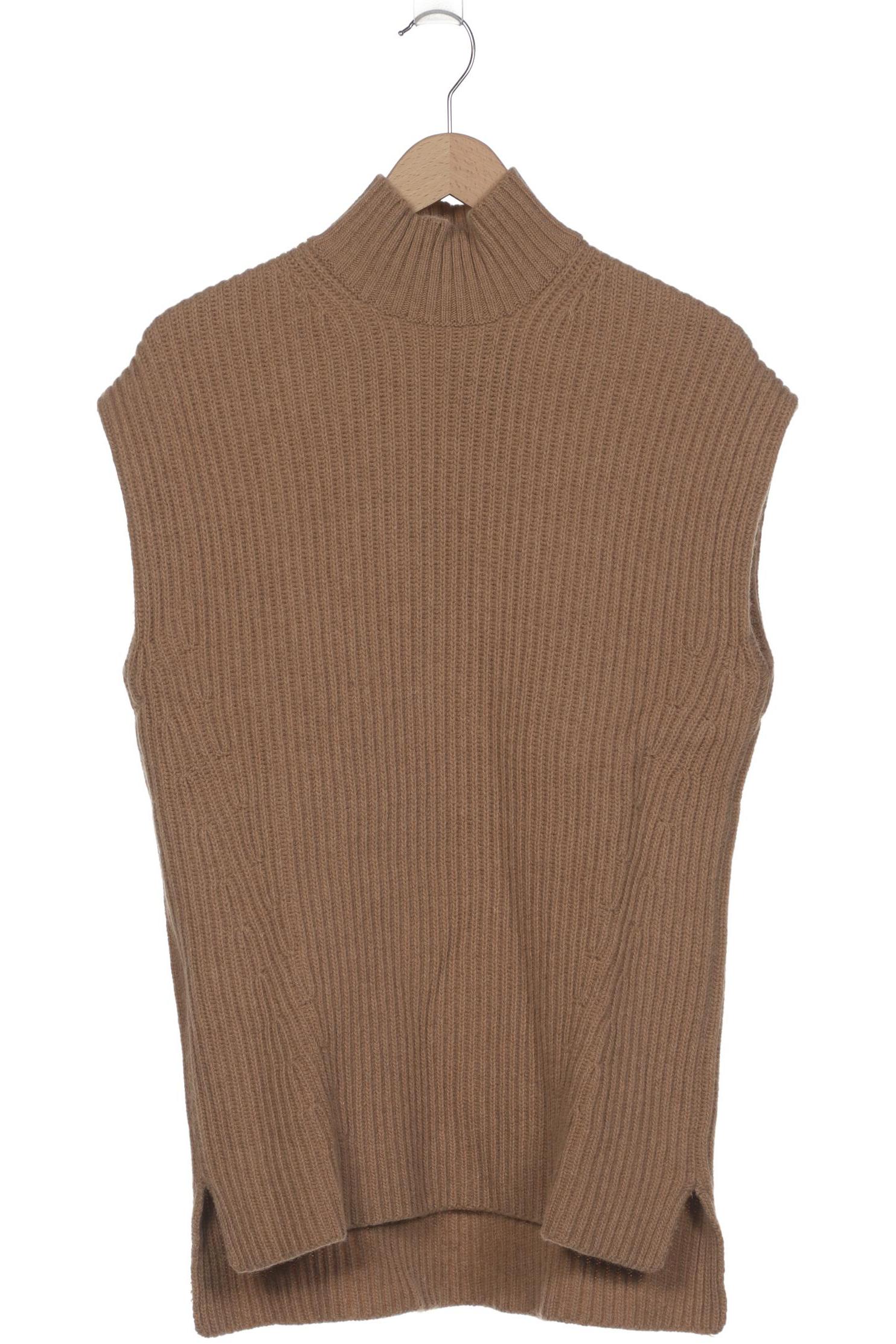 

Ganni Damen Pullover, beige, Gr. 42