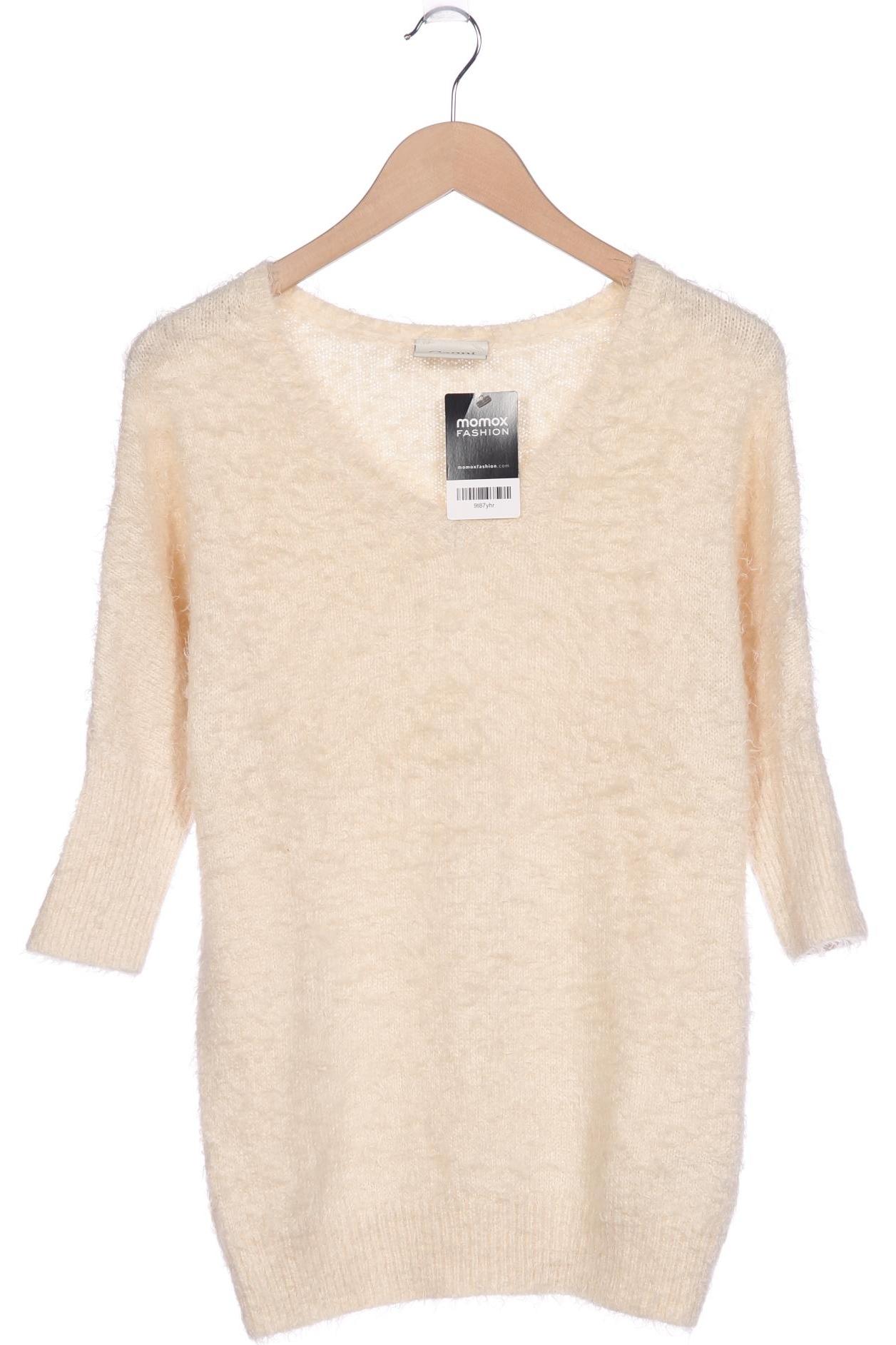 

Ganni Damen Pullover, cremeweiß, Gr. 36