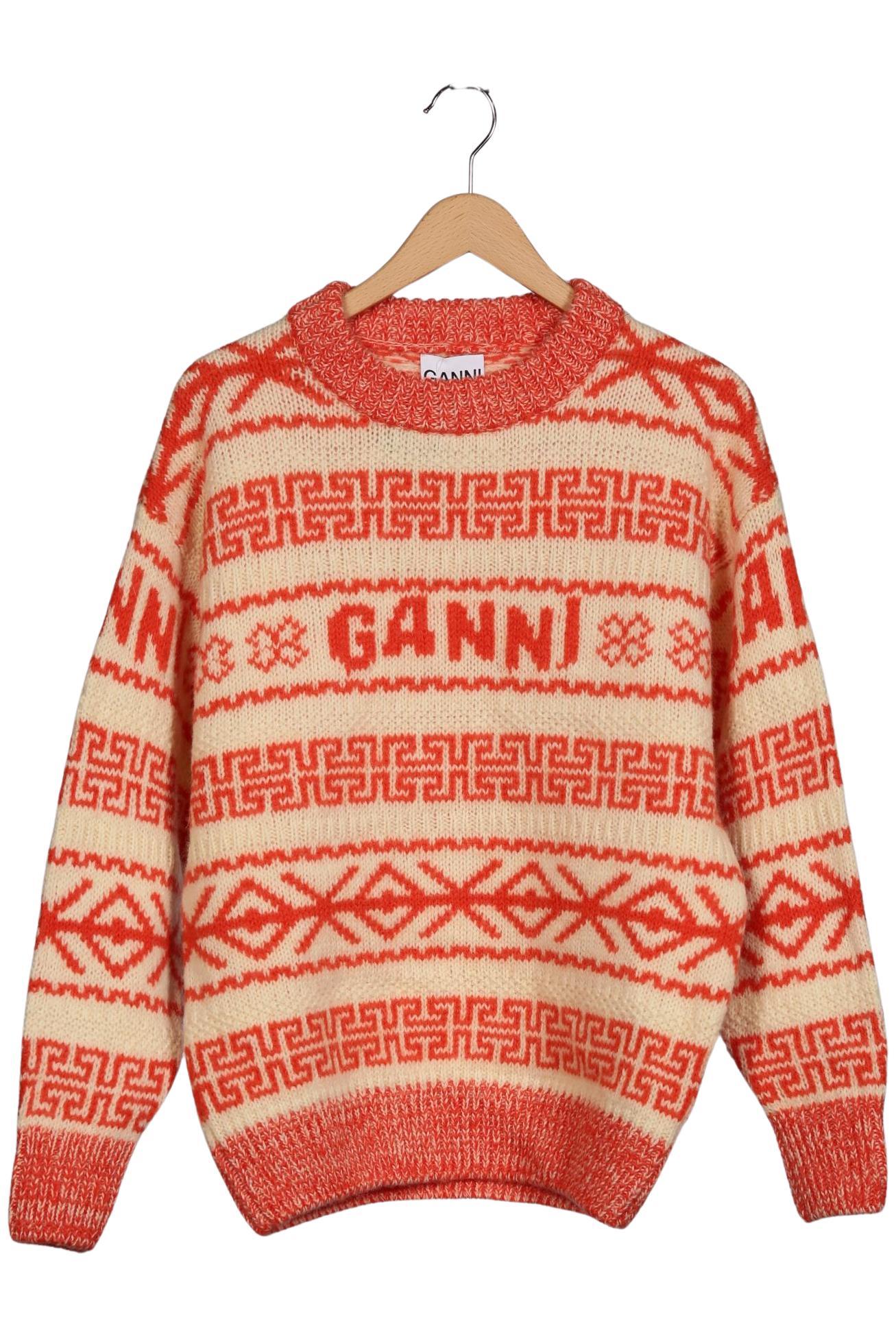 

Ganni Damen Pullover, rot, Gr. 34