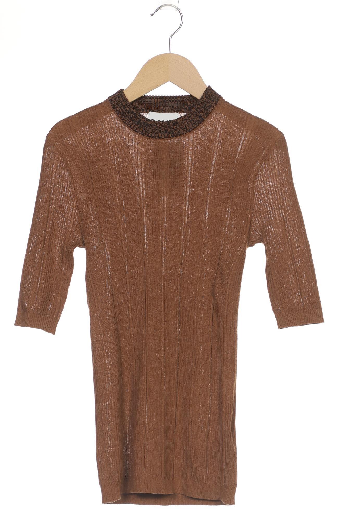

Ganni Damen Pullover, braun, Gr. 38
