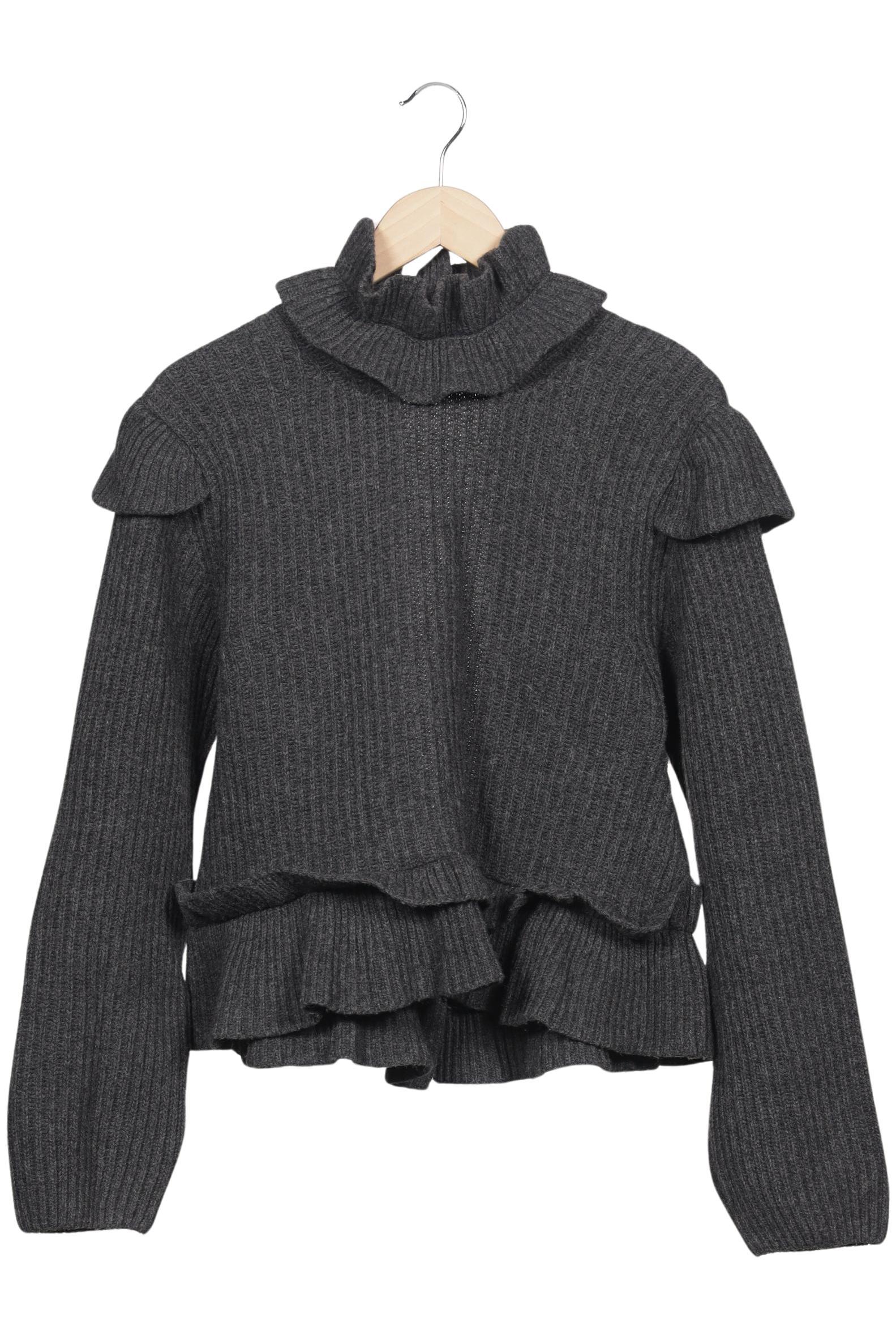 

Ganni Damen Pullover, grau, Gr. 36