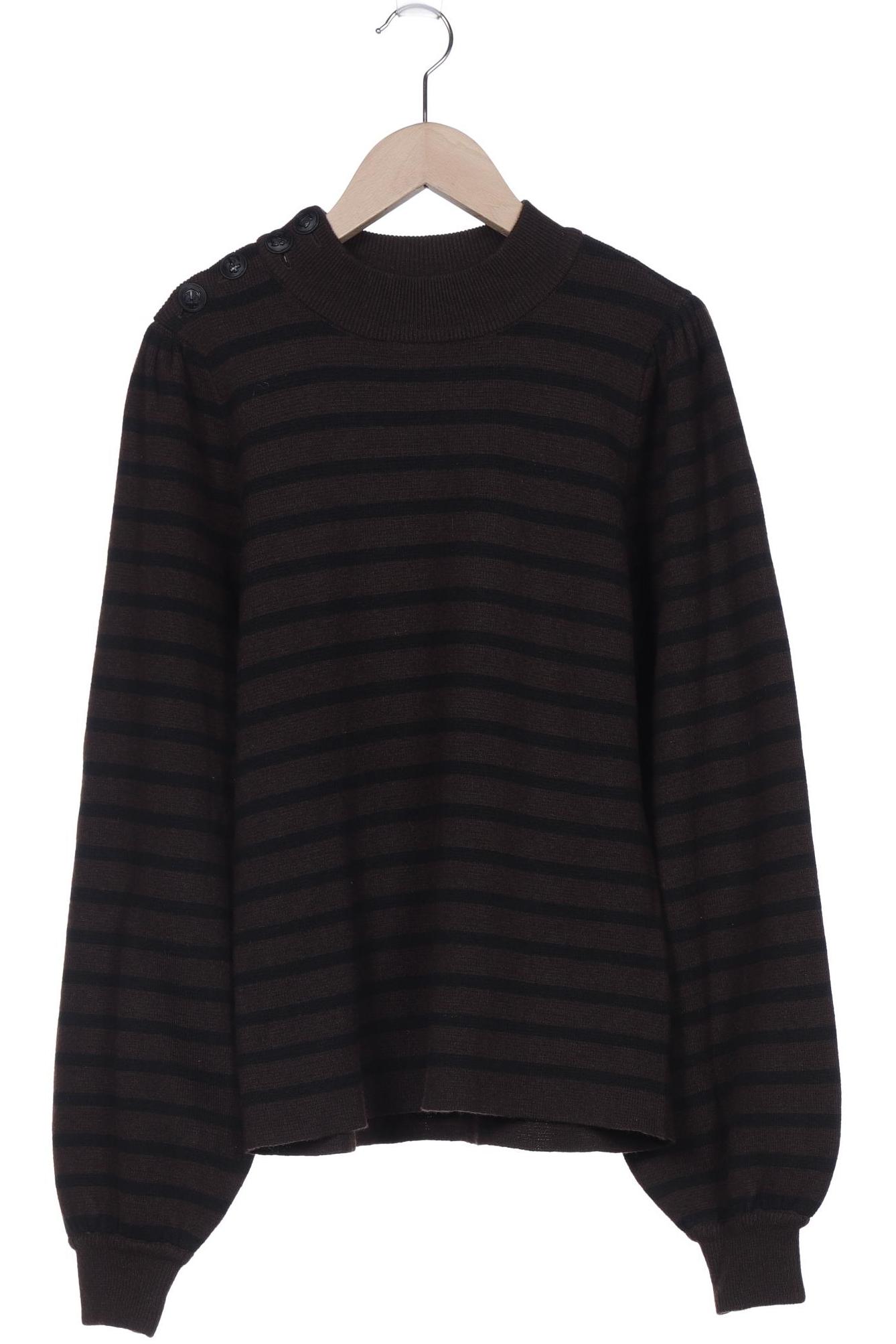 

Ganni Damen Pullover, braun, Gr. 36