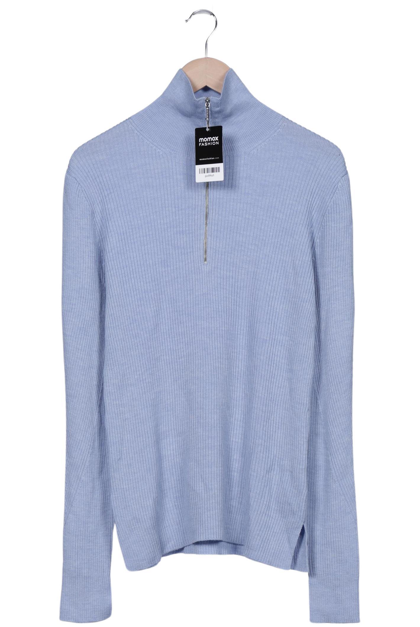 

Ganni Damen Pullover, hellblau, Gr. 44