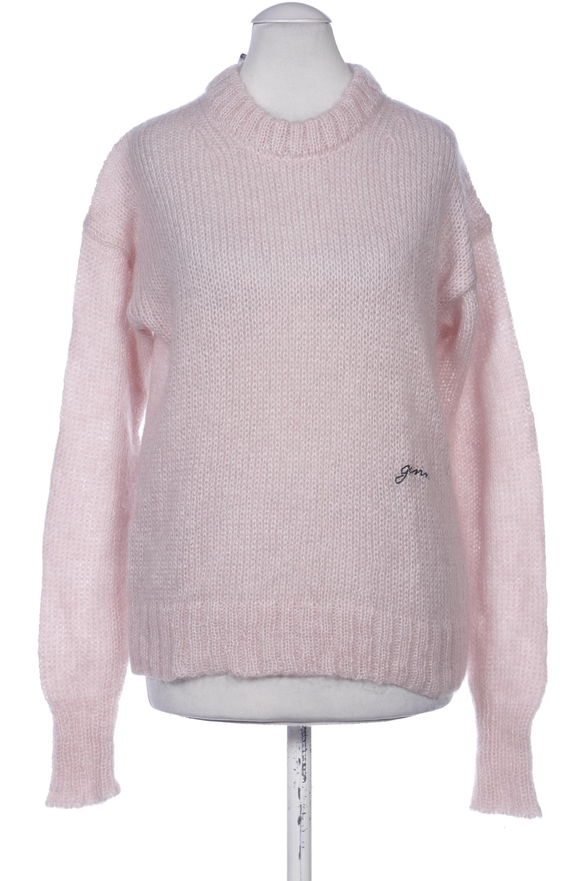 

Ganni Damen Pullover, pink, Gr. 32