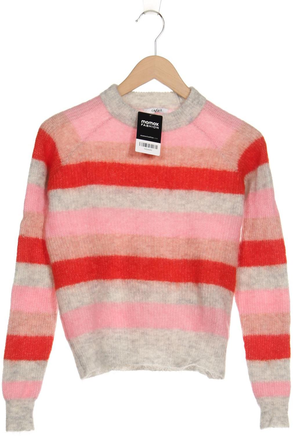 

Ganni Damen Pullover, pink, Gr. 34