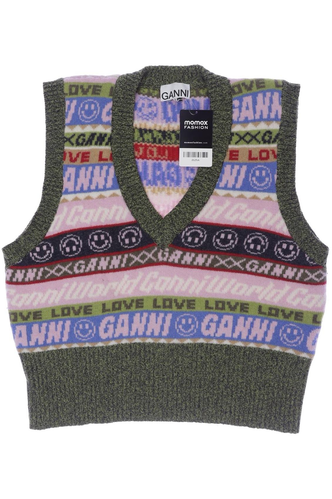 

Ganni Damen Pullover, mehrfarbig, Gr. 42