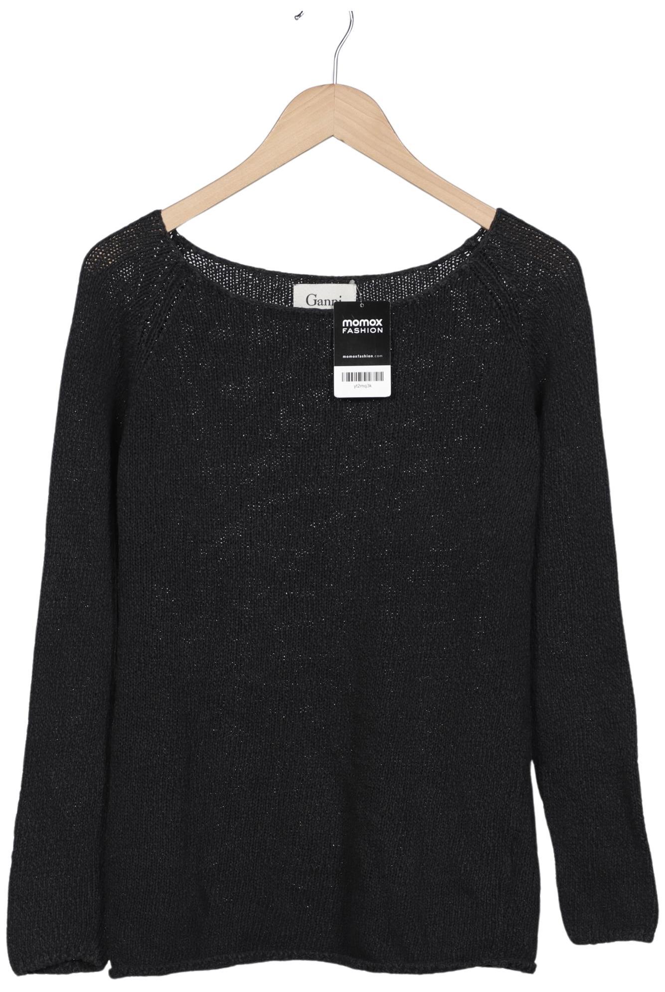 

Ganni Damen Pullover, schwarz, Gr. 36