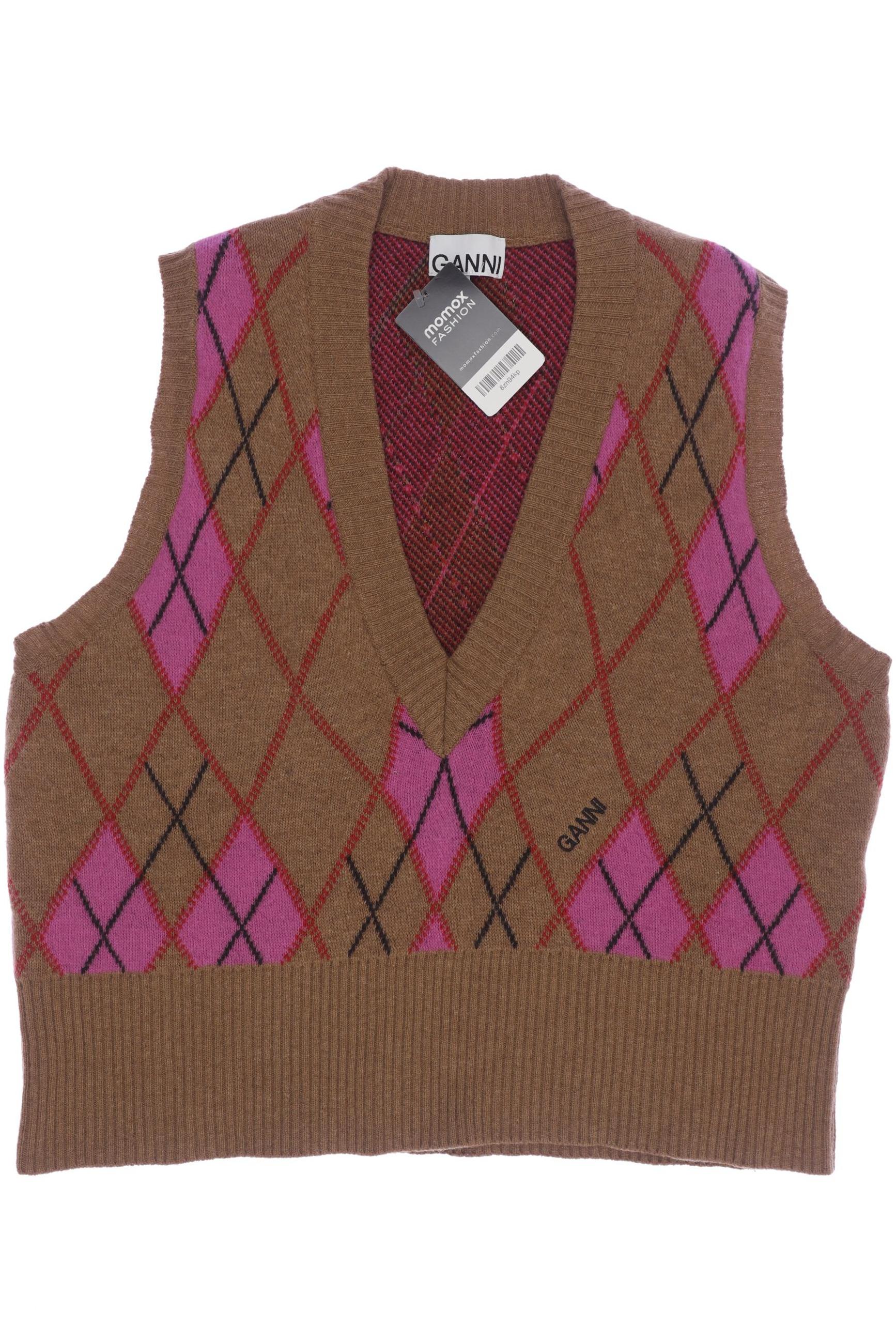 

Ganni Damen Pullover, braun, Gr. 44