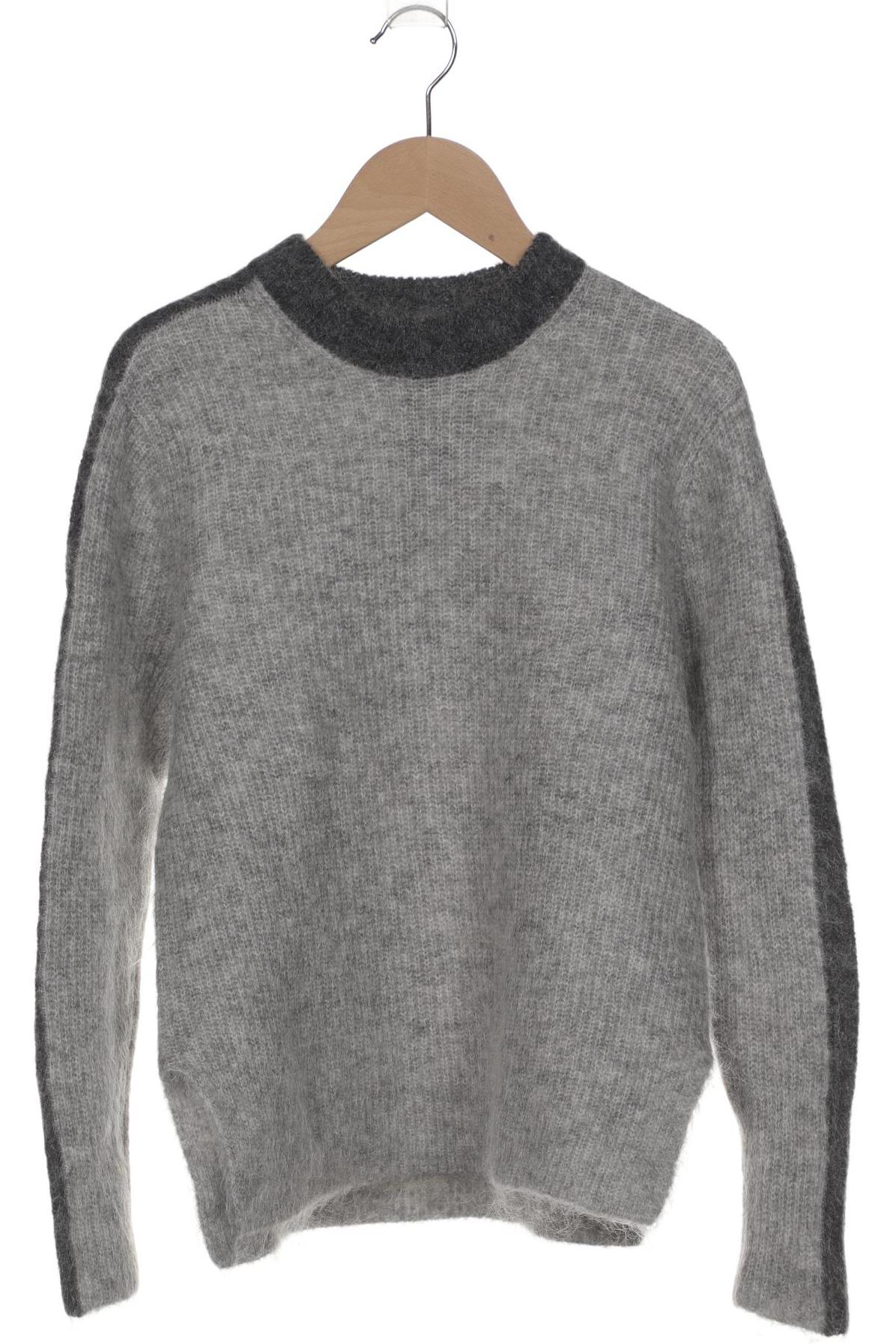 

Ganni Damen Pullover, grau, Gr. 34