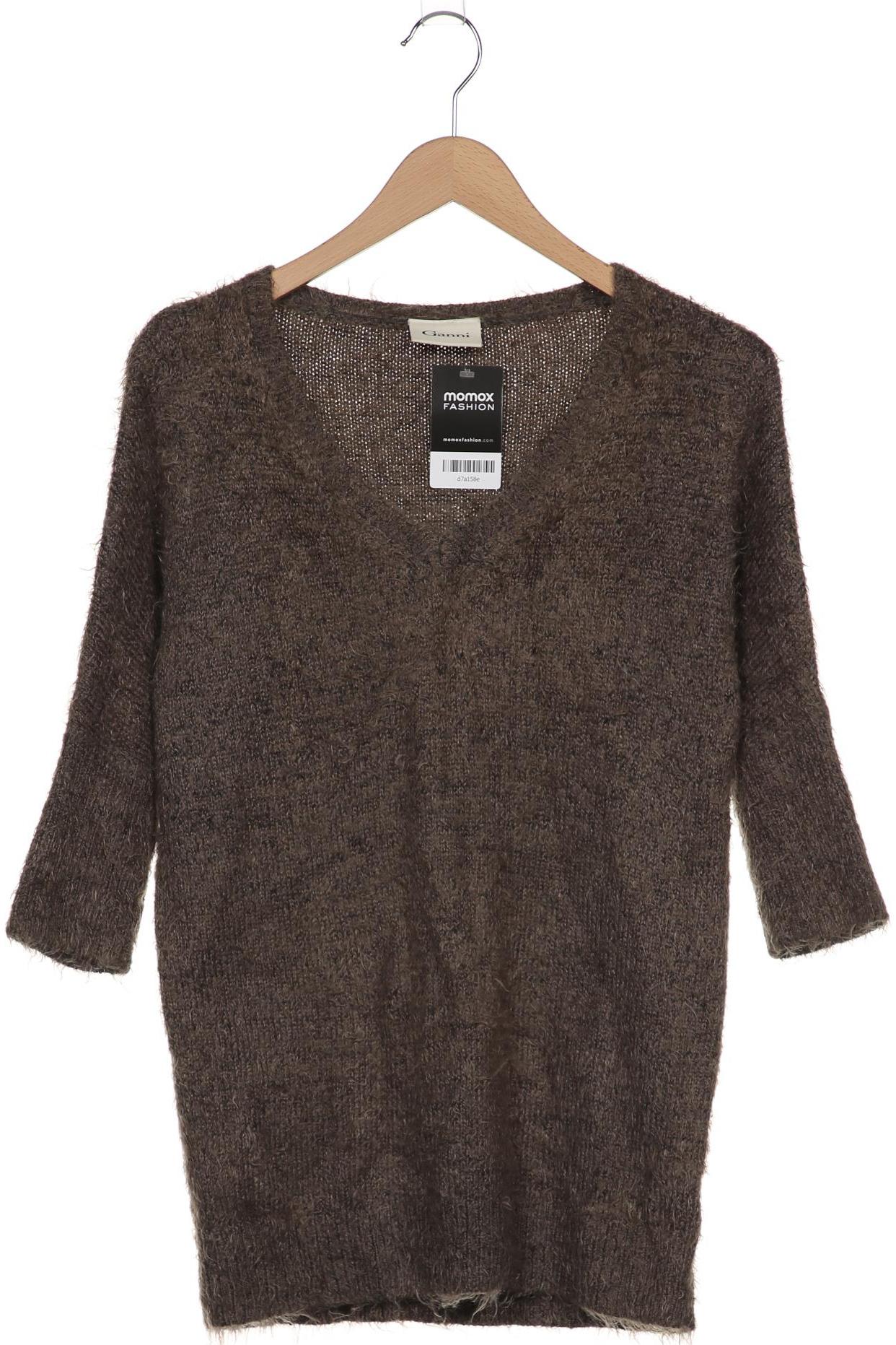 

Ganni Damen Pullover, braun