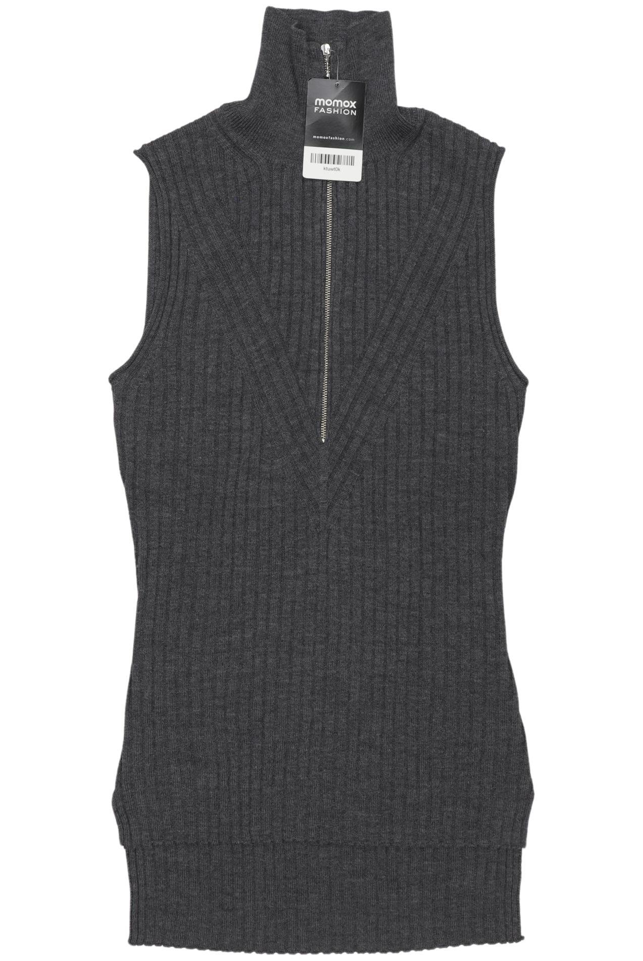 

Ganni Damen Pullover, grau, Gr. 34