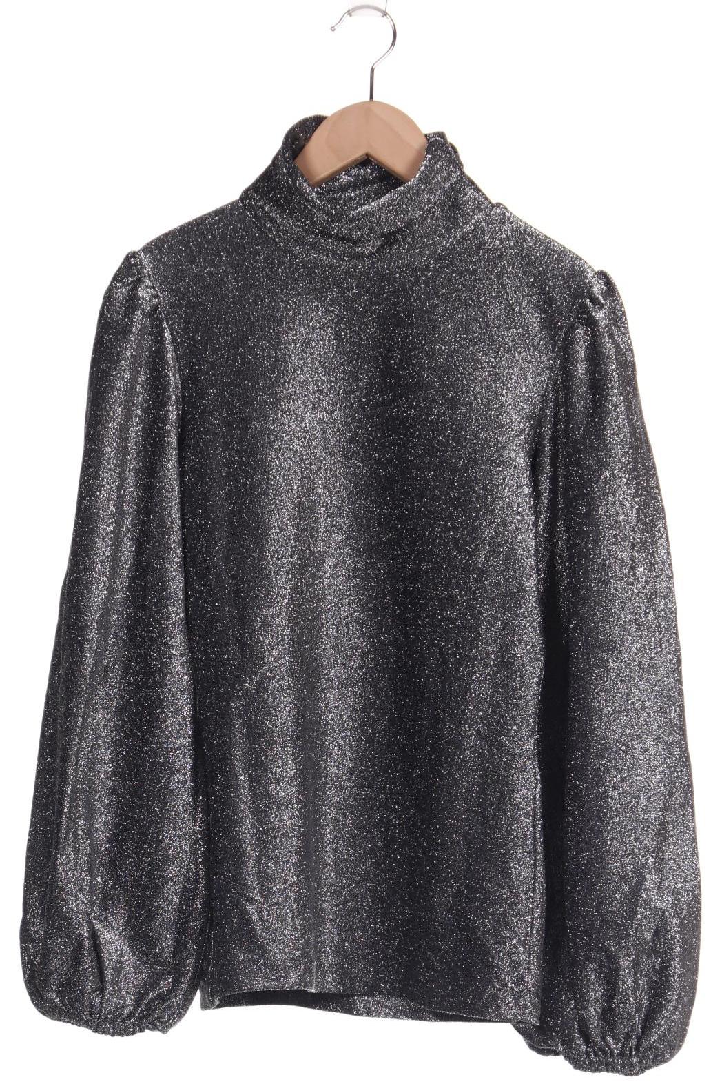 

Ganni Damen Pullover, silber