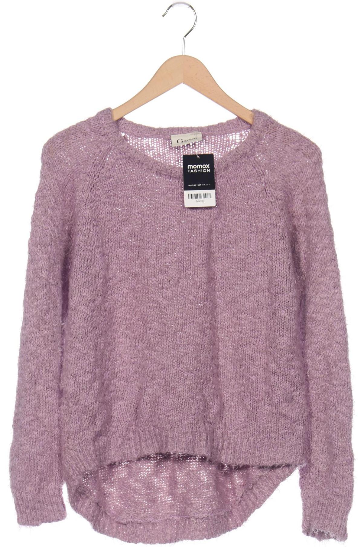 

Ganni Damen Pullover, flieder, Gr. 38