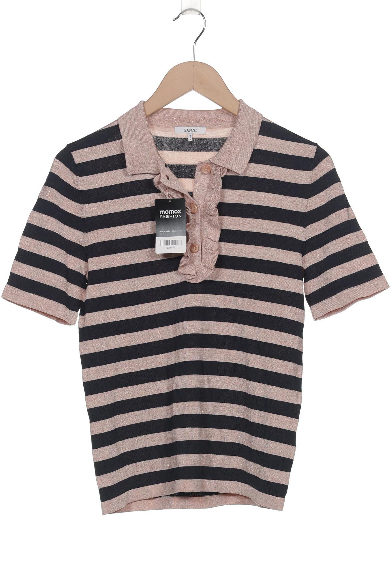 

Ganni Damen Pullover, marineblau, Gr. 38