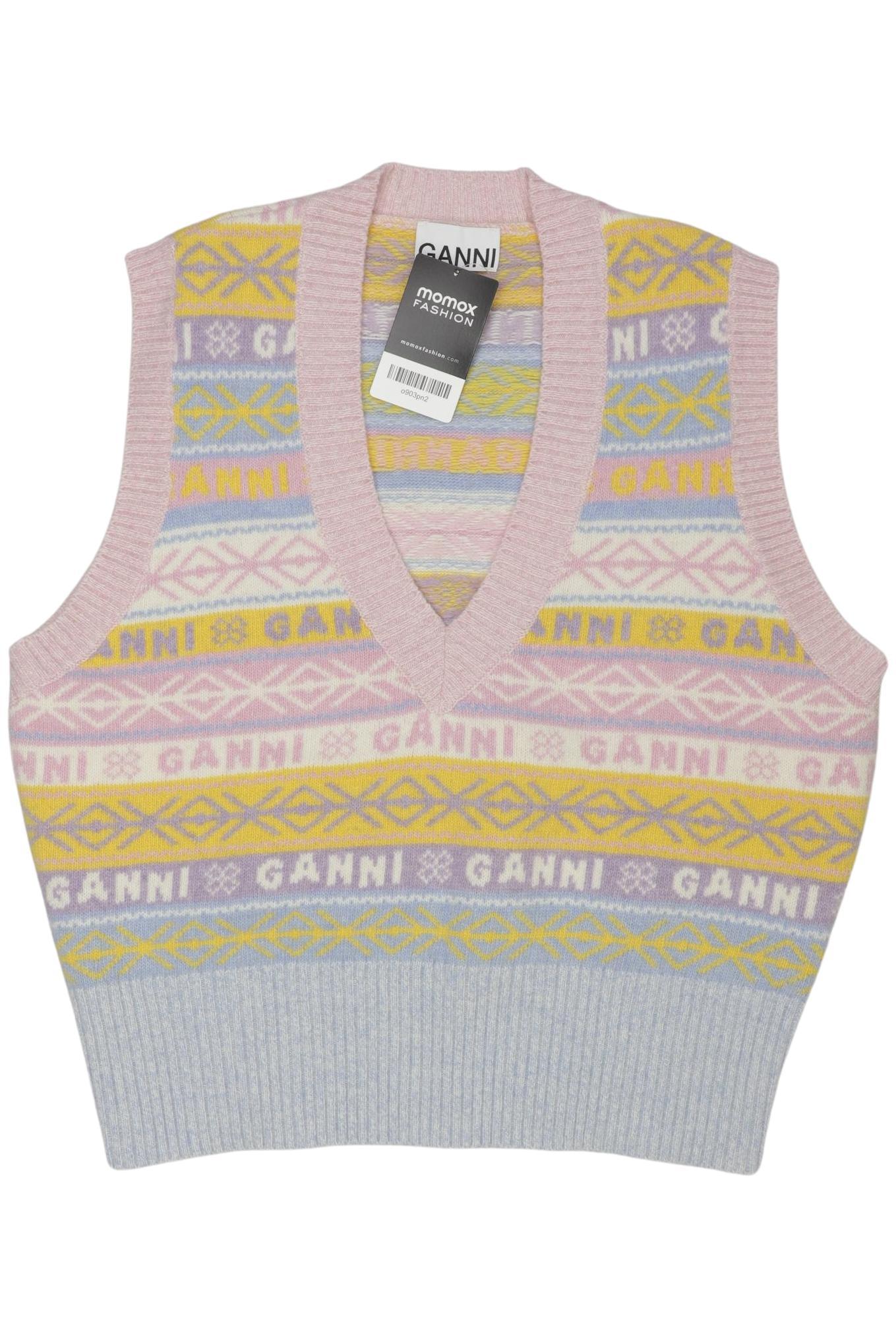 

Ganni Damen Pullover, mehrfarbig, Gr. 42