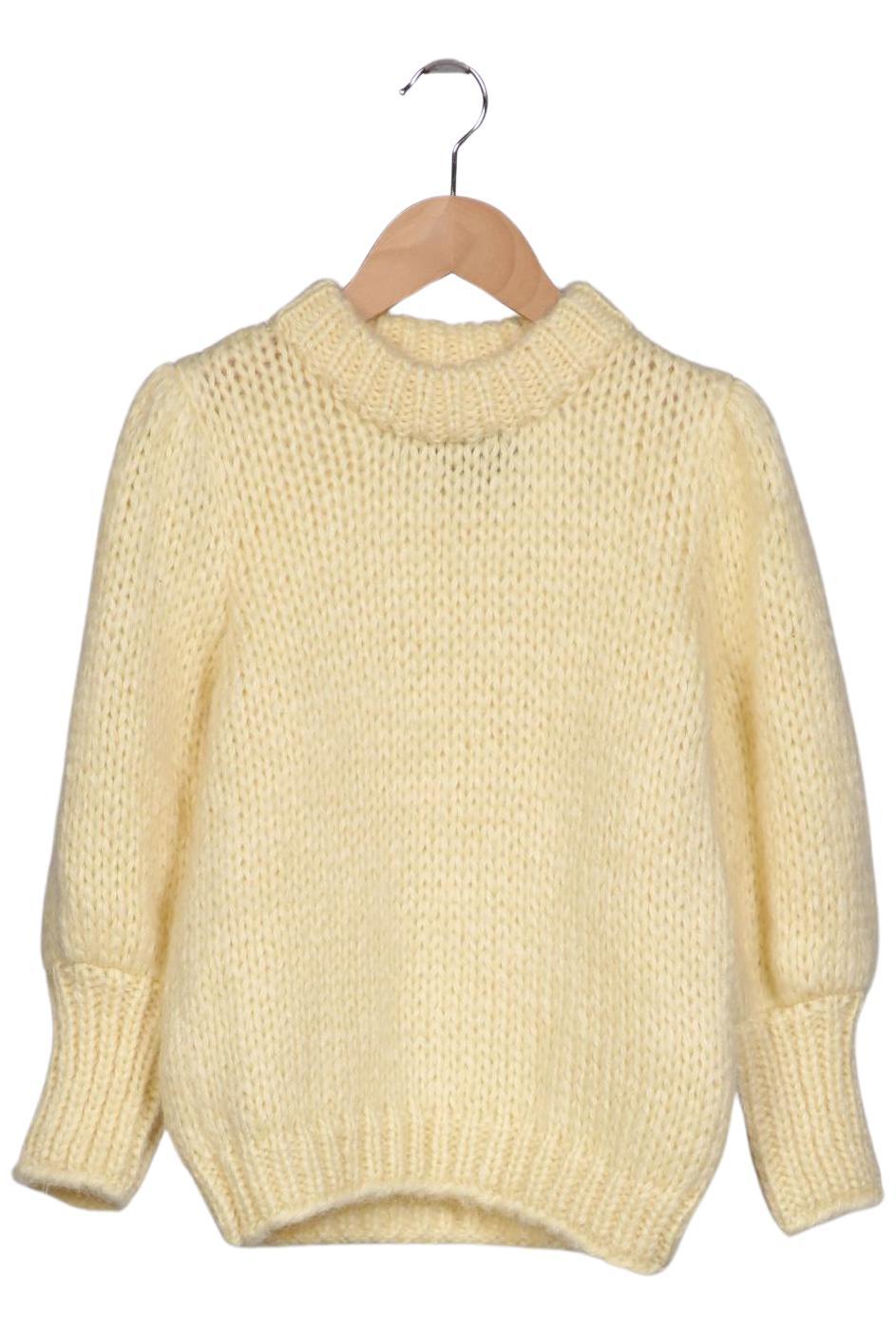 

Ganni Damen Pullover, gelb, Gr. 36