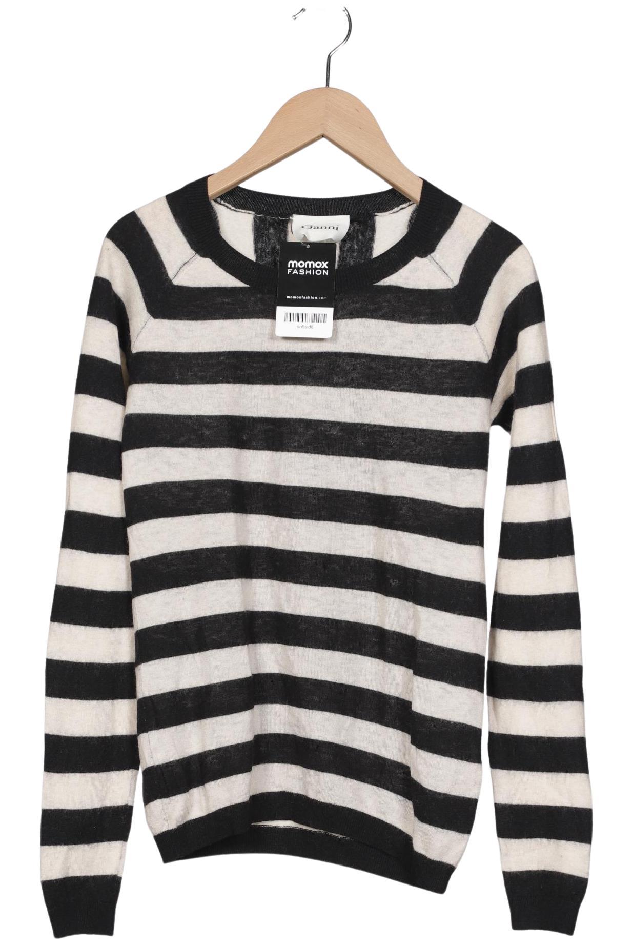 Thumbnail - Ganni Damen Pullover, schwarz, Gr. 34