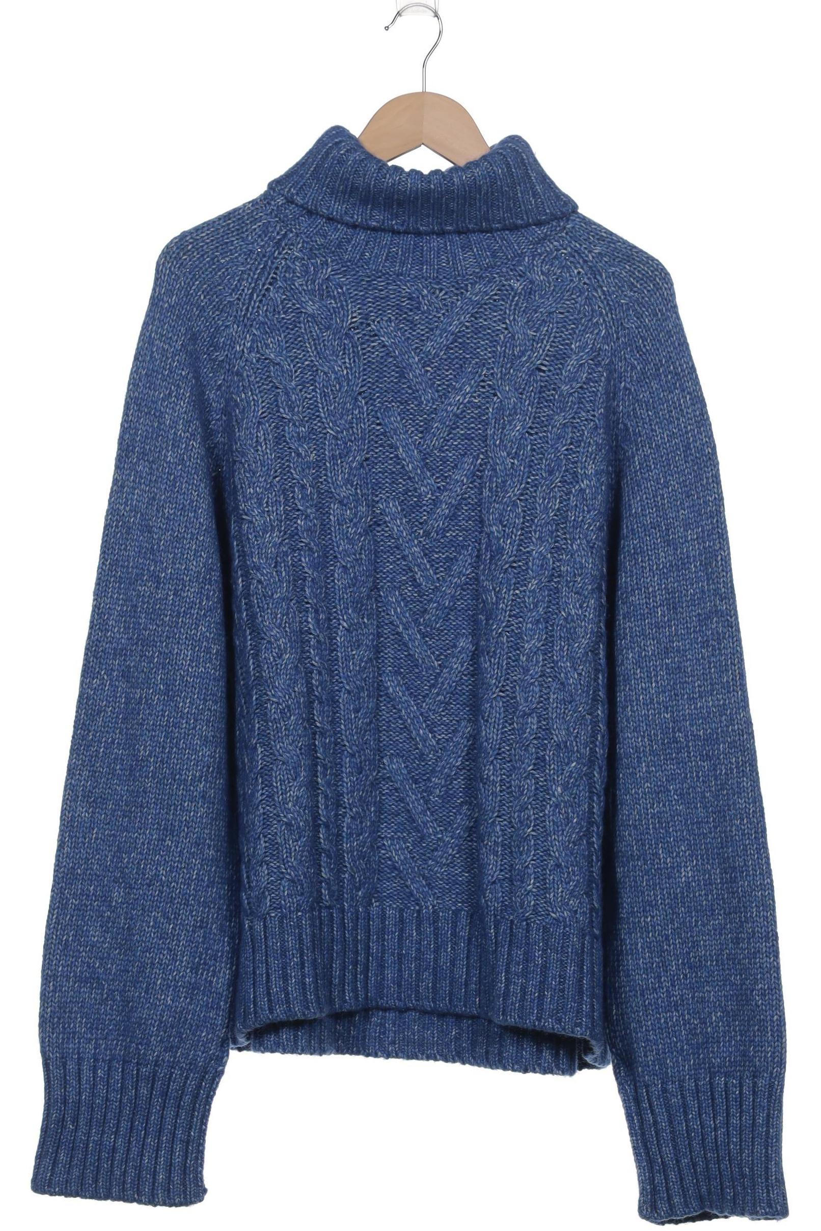 

Ganni Damen Pullover, blau, Gr. 42