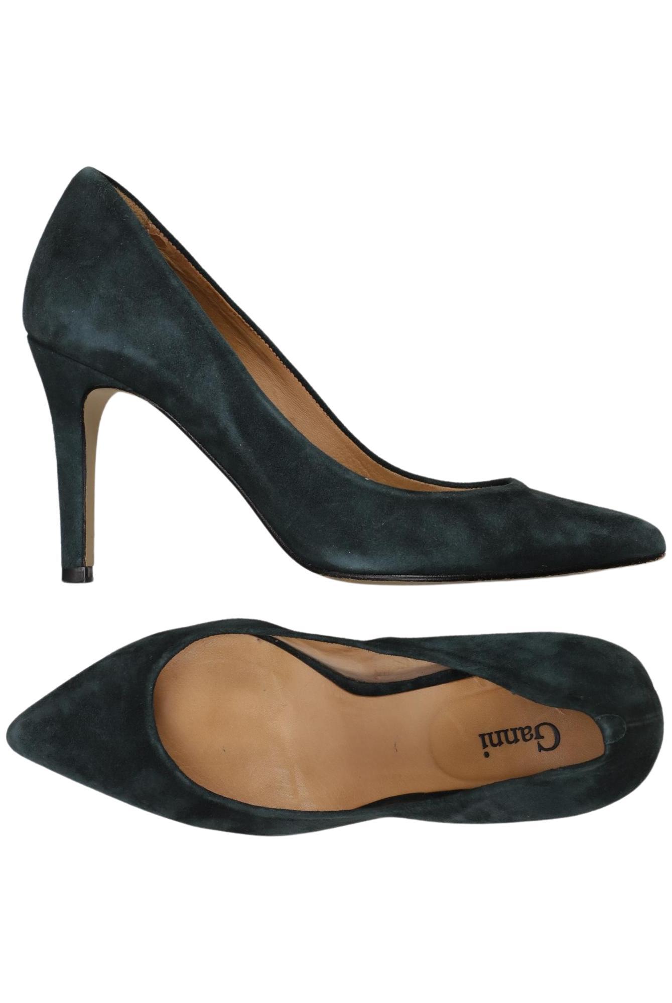 

Ganni Damen Pumps, grün, Gr. 38