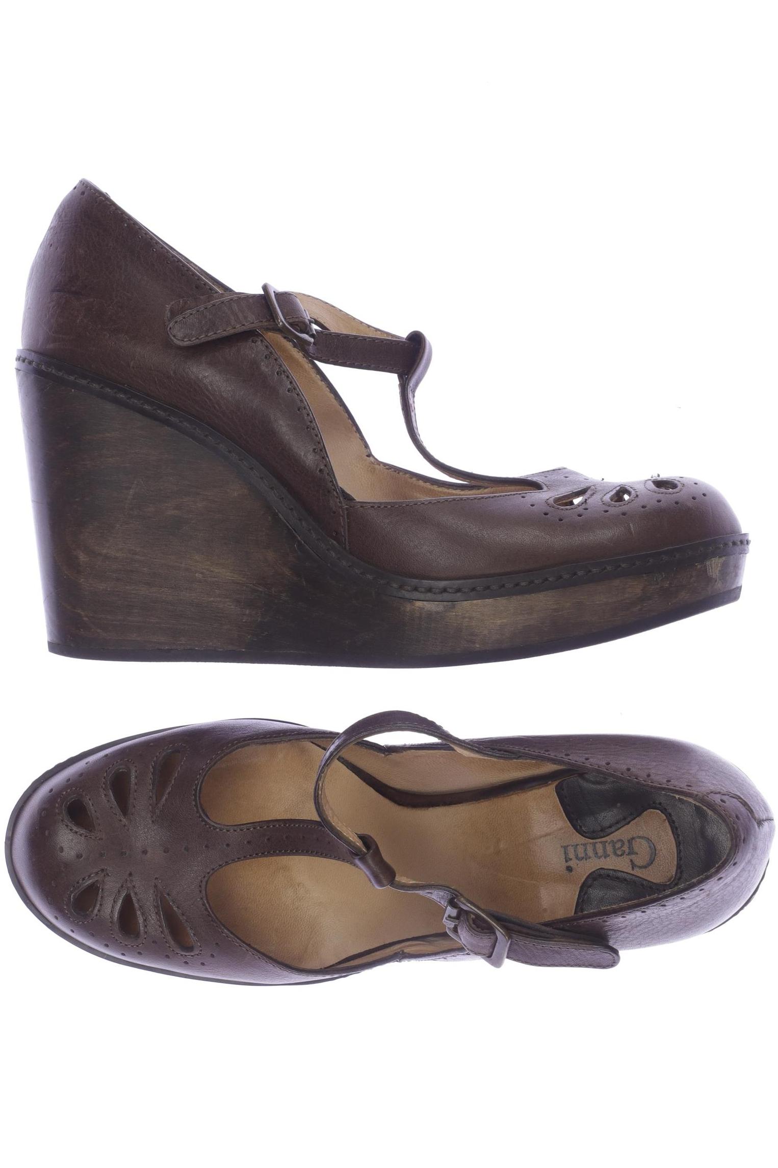 

Ganni Damen Pumps, braun