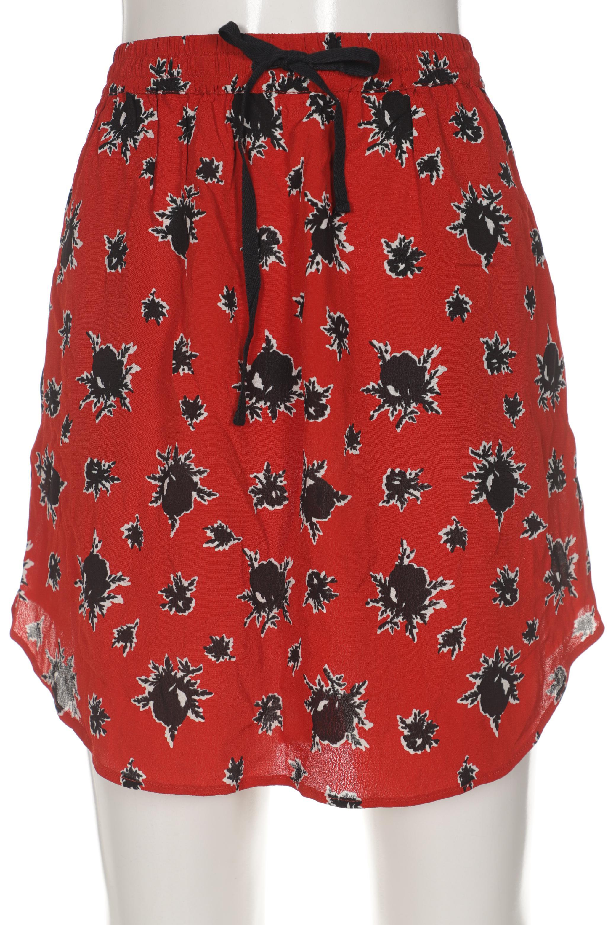 

Ganni Damen Rock, rot