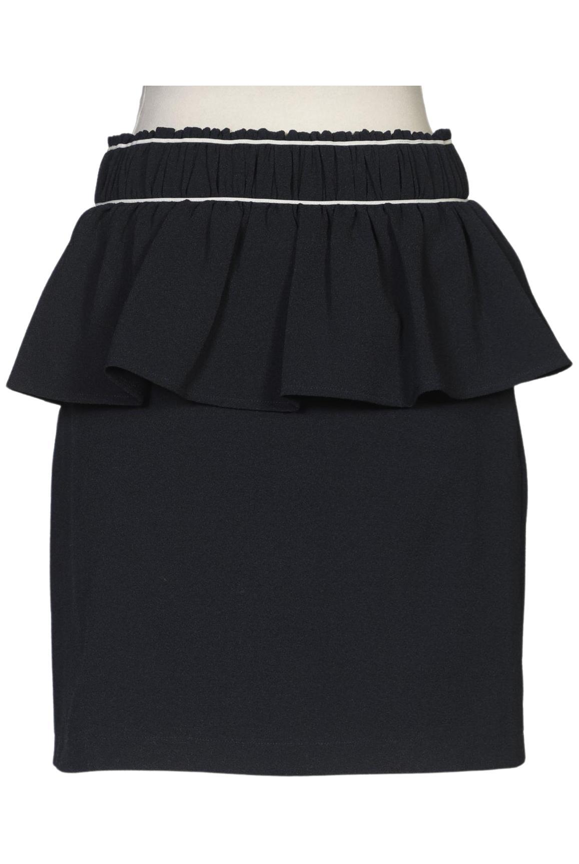 

Ganni Damen Rock, marineblau, Gr. 38