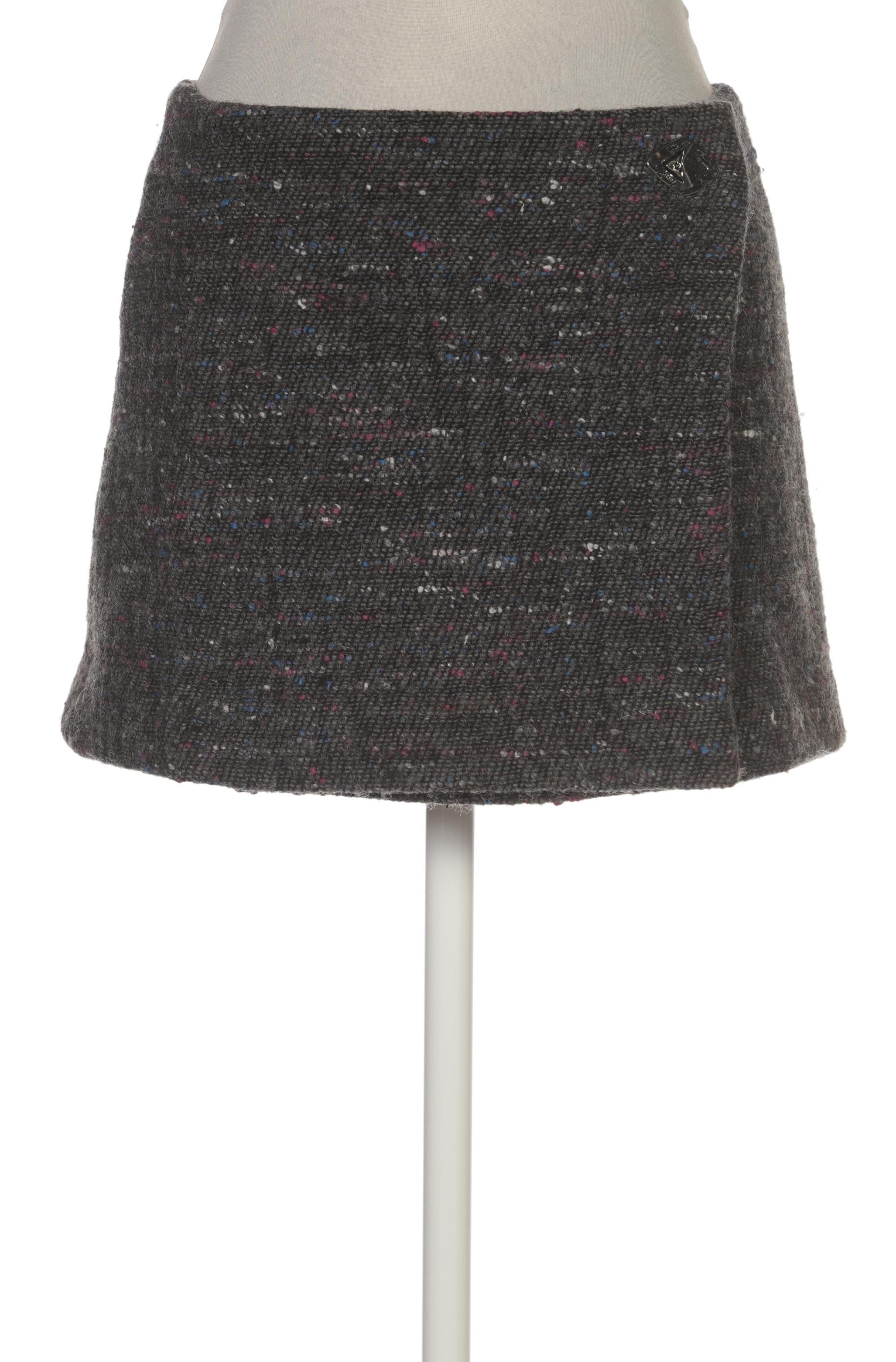 

Ganni Damen Rock, grau, Gr. 34