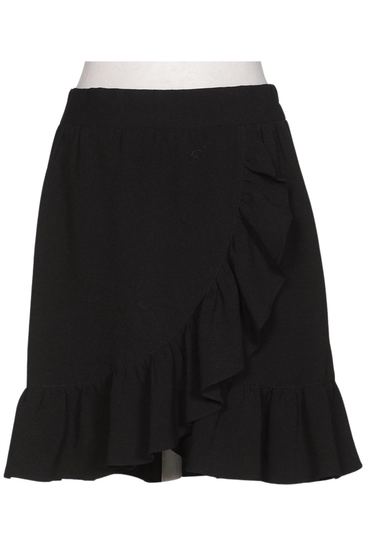 

Ganni Damen Rock, schwarz, Gr. 28