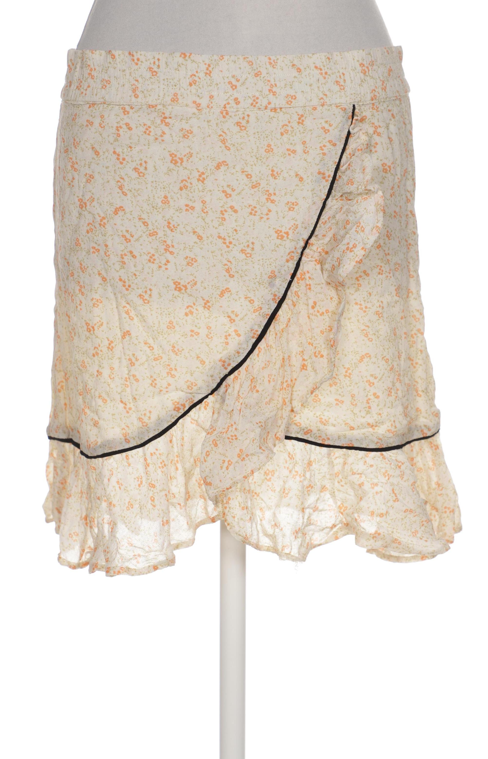 

Ganni Damen Rock, beige, Gr. 30