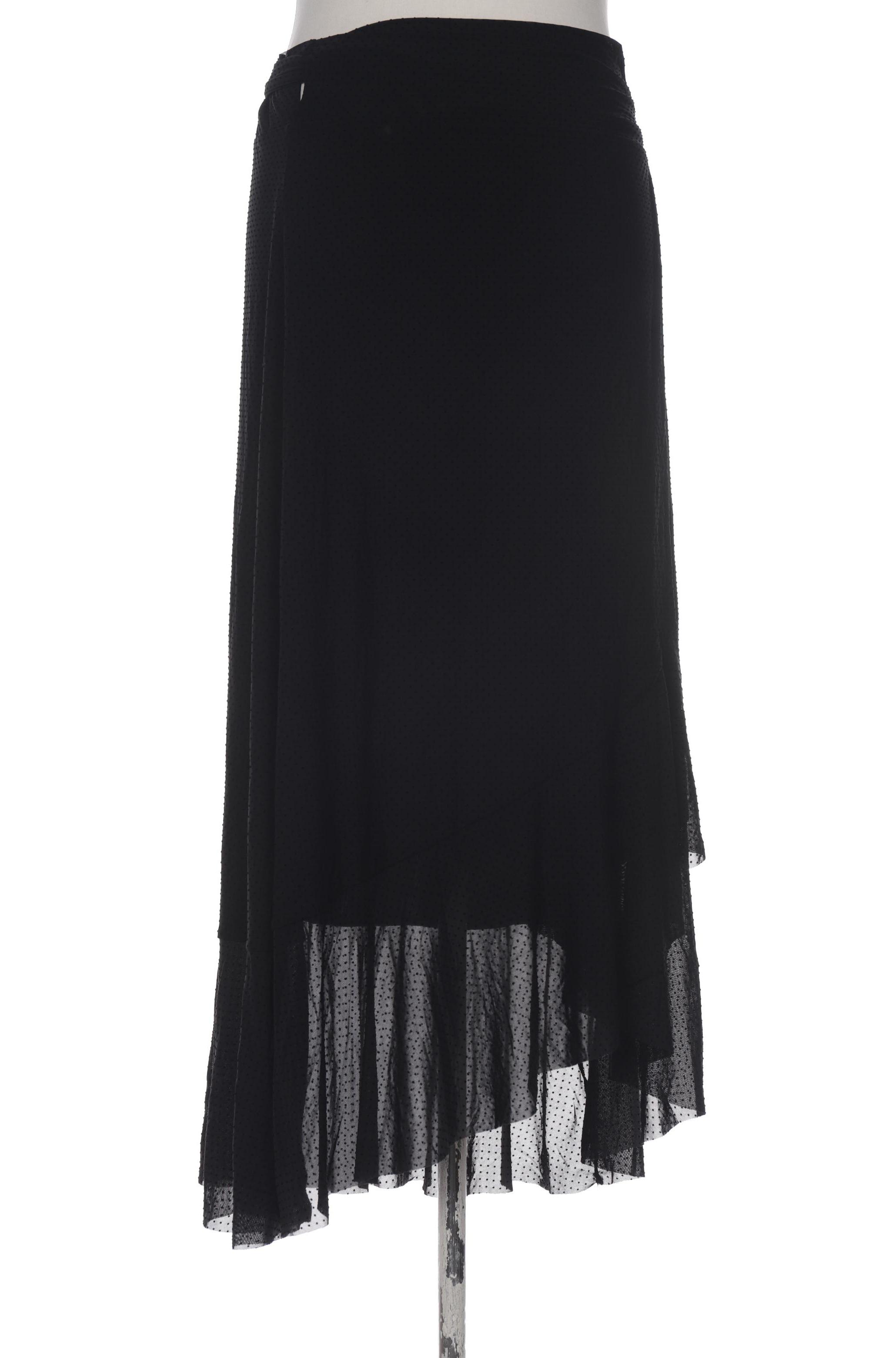 

Ganni Damen Rock, schwarz, Gr. 44