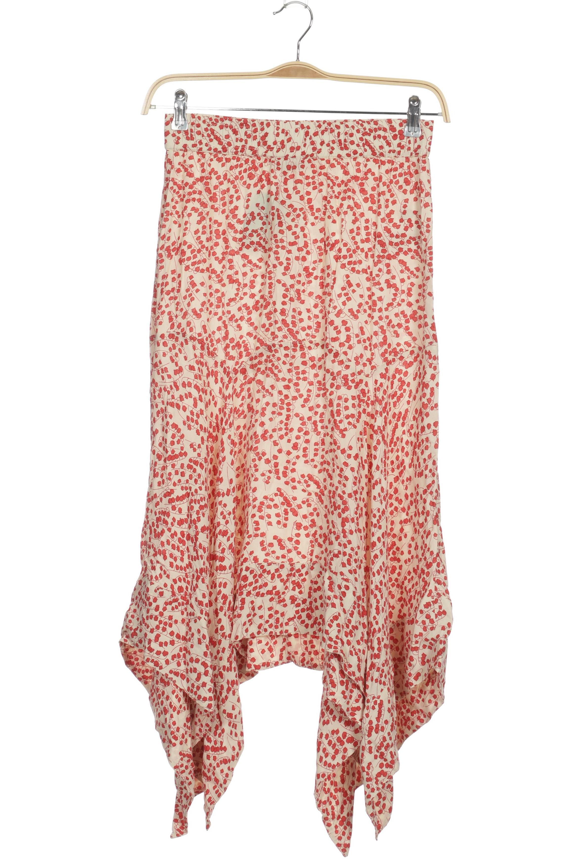 

Ganni Damen Rock, weiß, Gr. 36