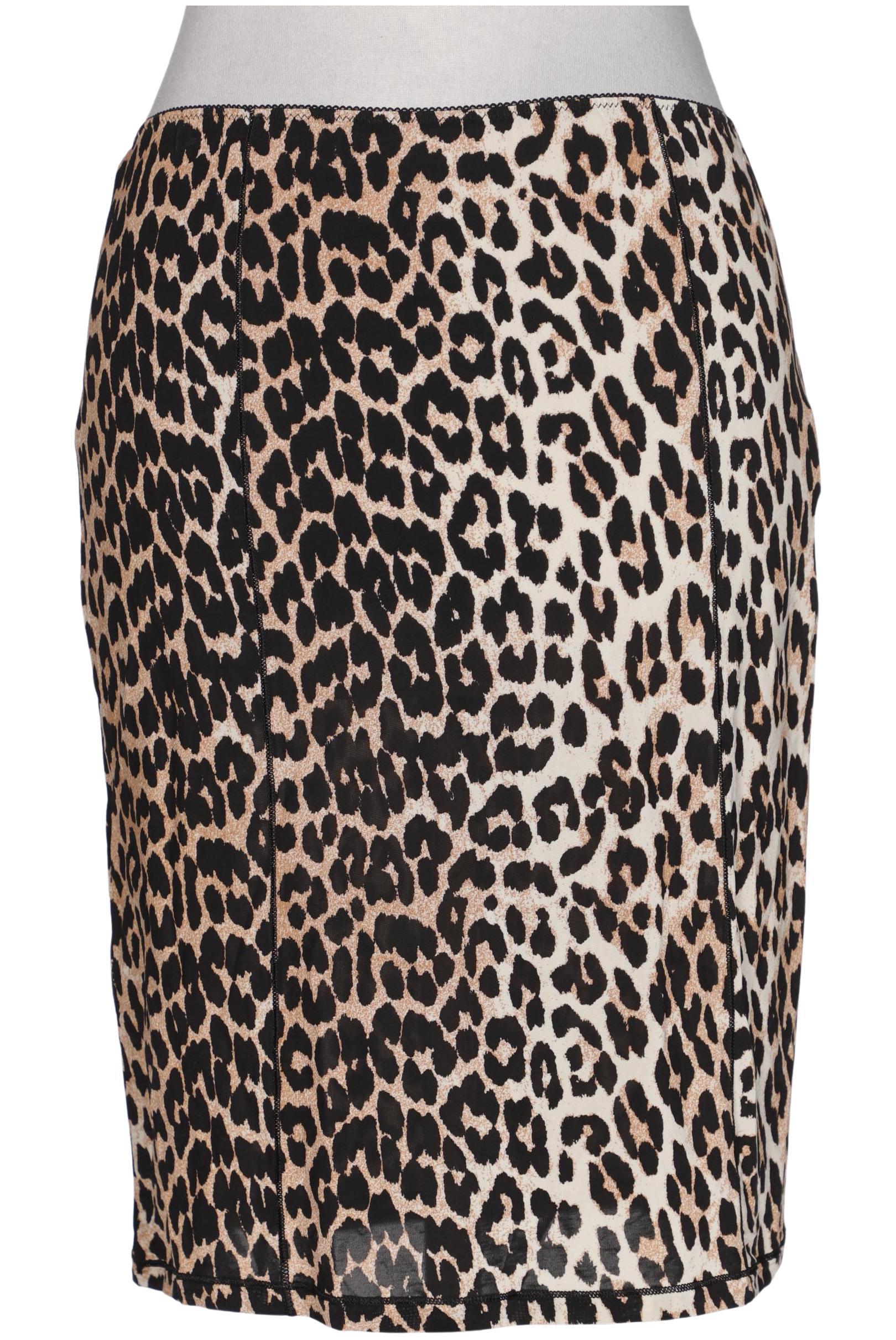 

Ganni Damen Rock, beige, Gr. 36