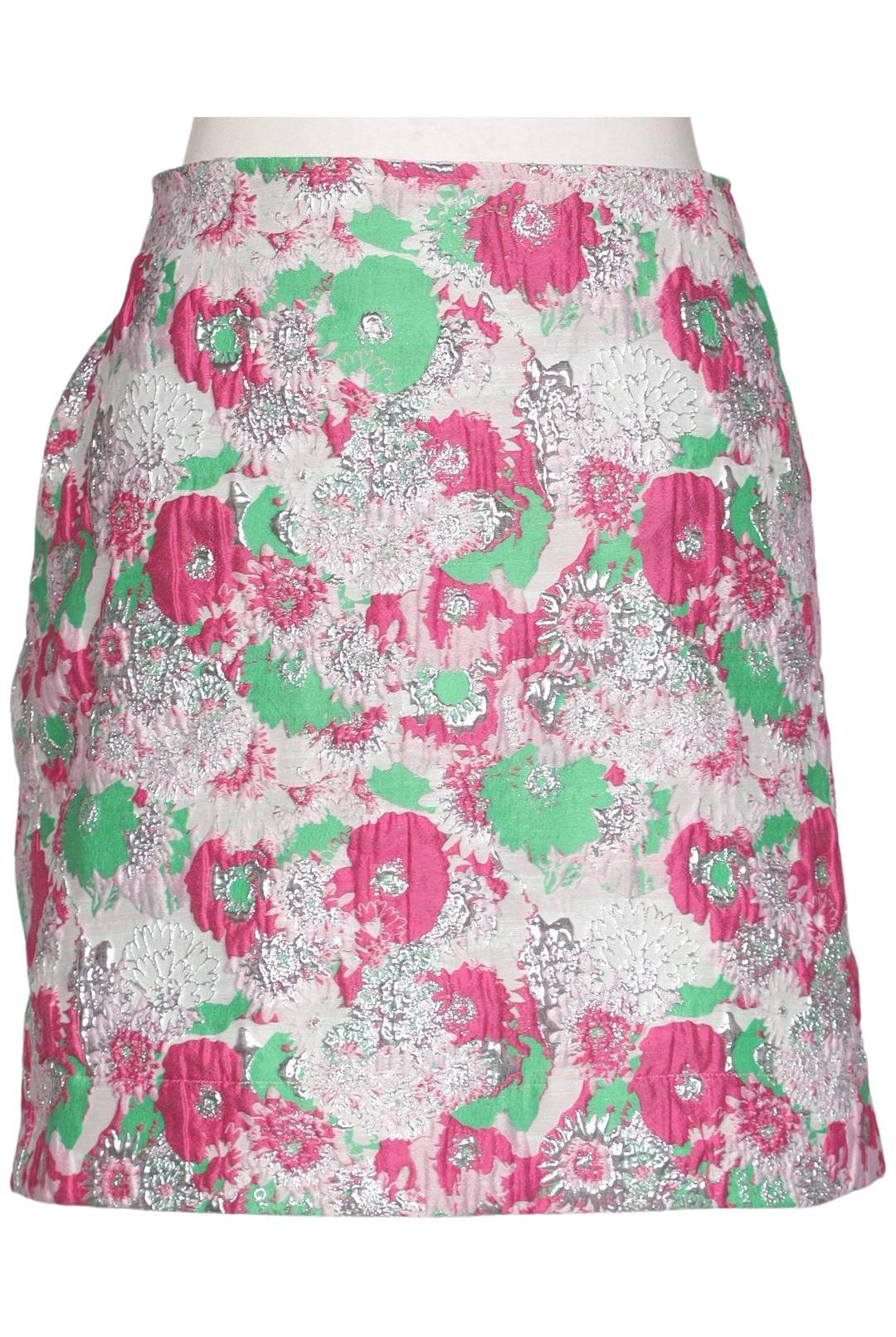 

Ganni Damen Rock, mehrfarbig, Gr. 36