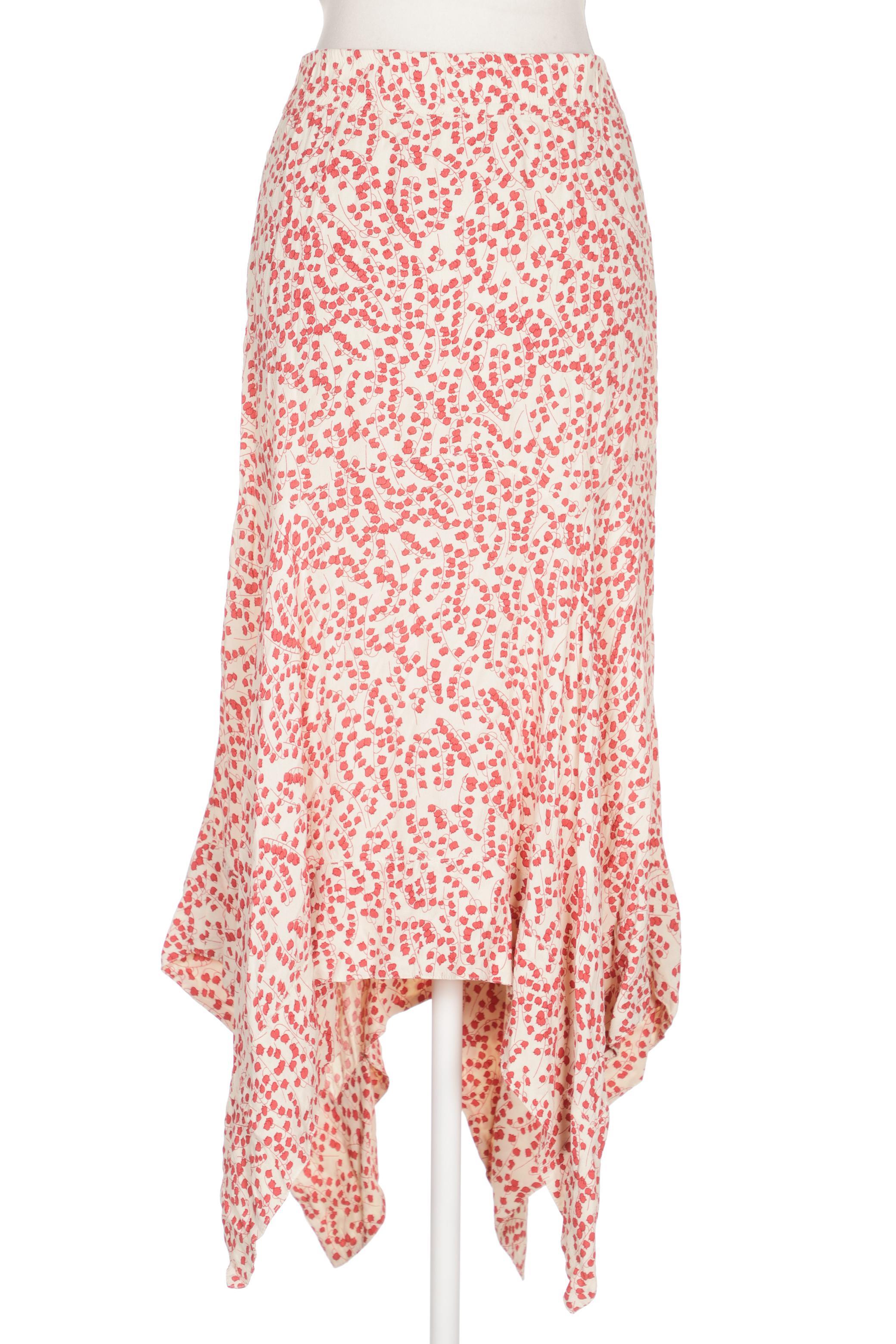 

Ganni Damen Rock, beige, Gr. 40