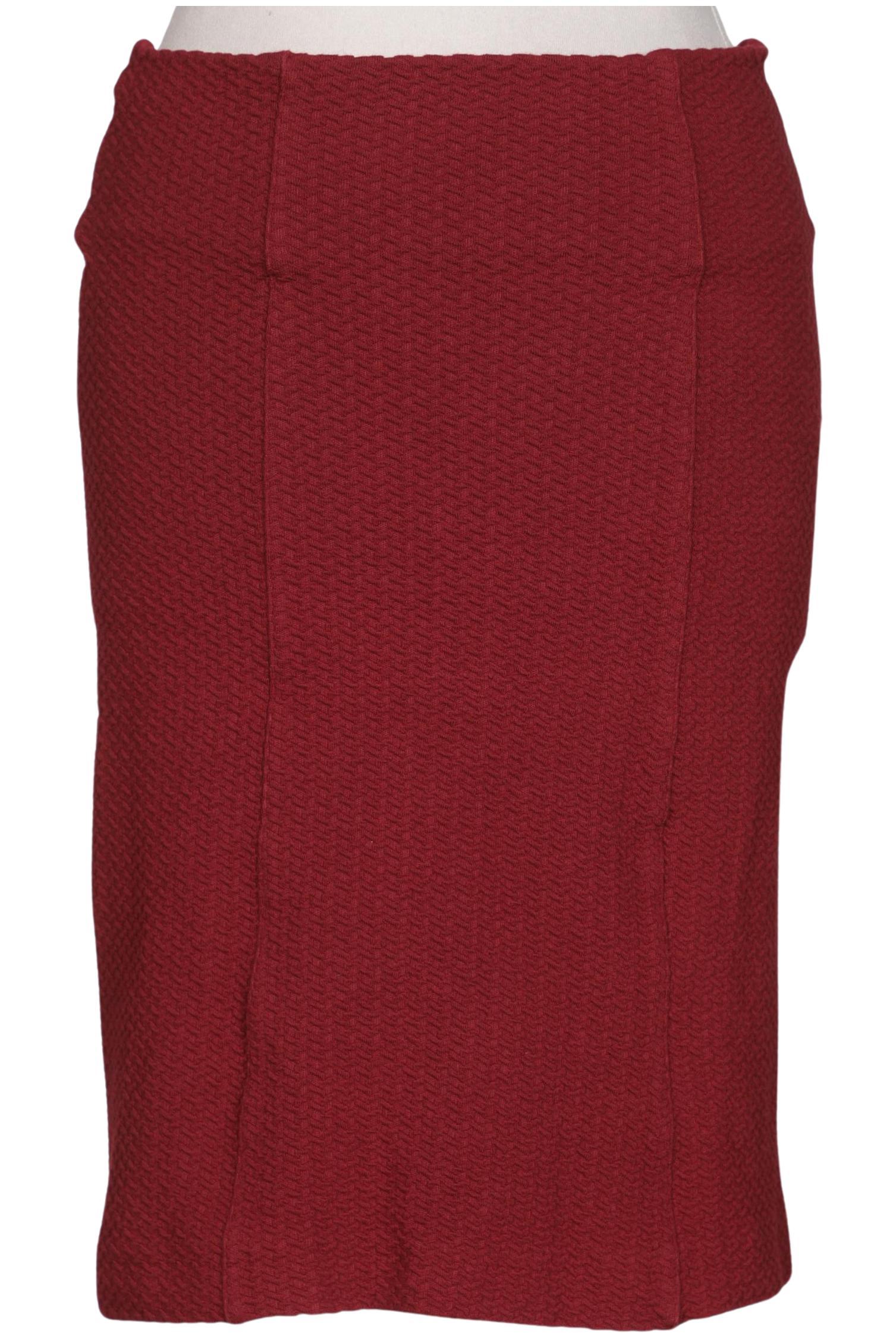 

Ganni Damen Rock, rot, Gr. 24