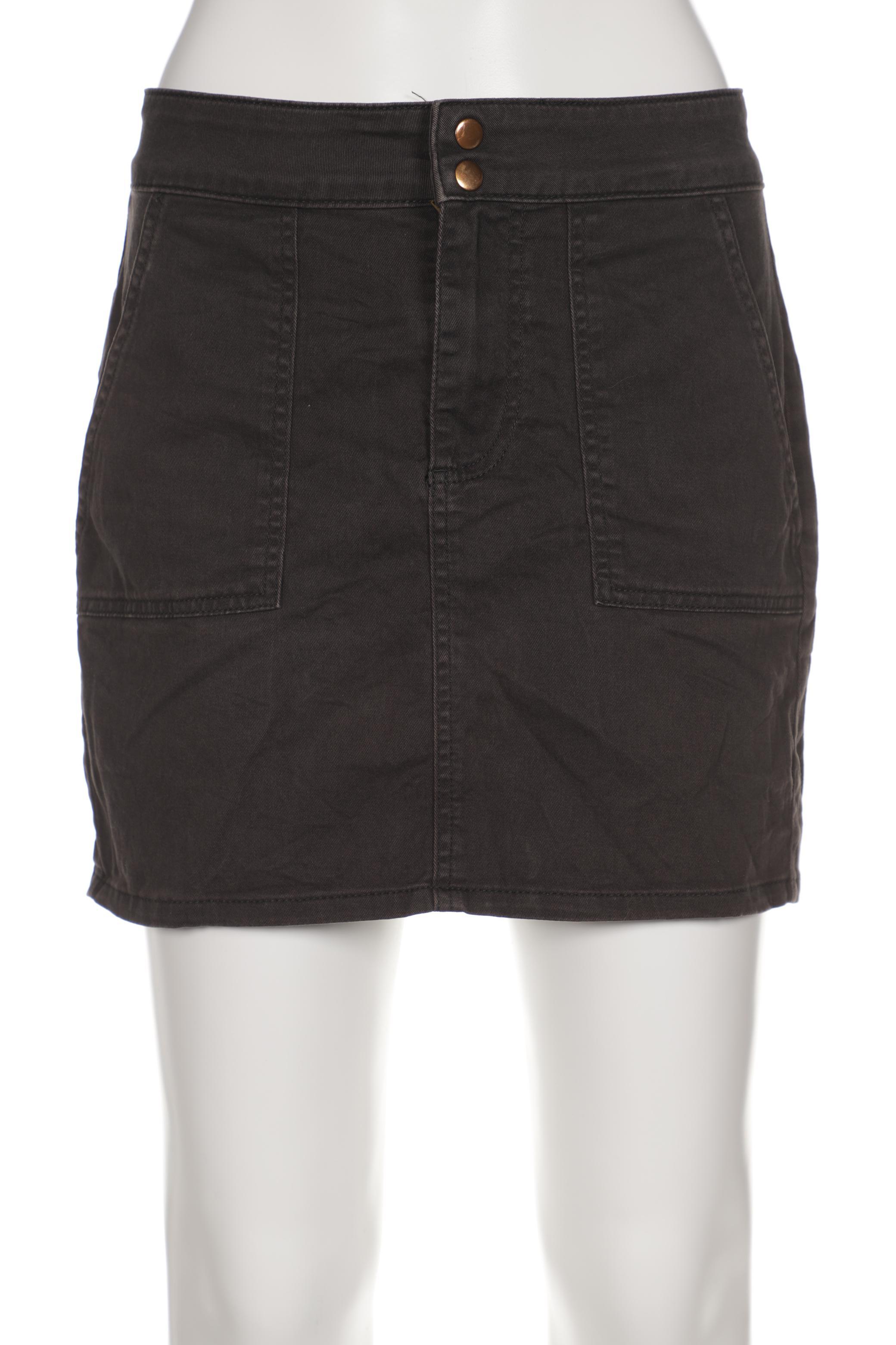 

Ganni Damen Rock, grau