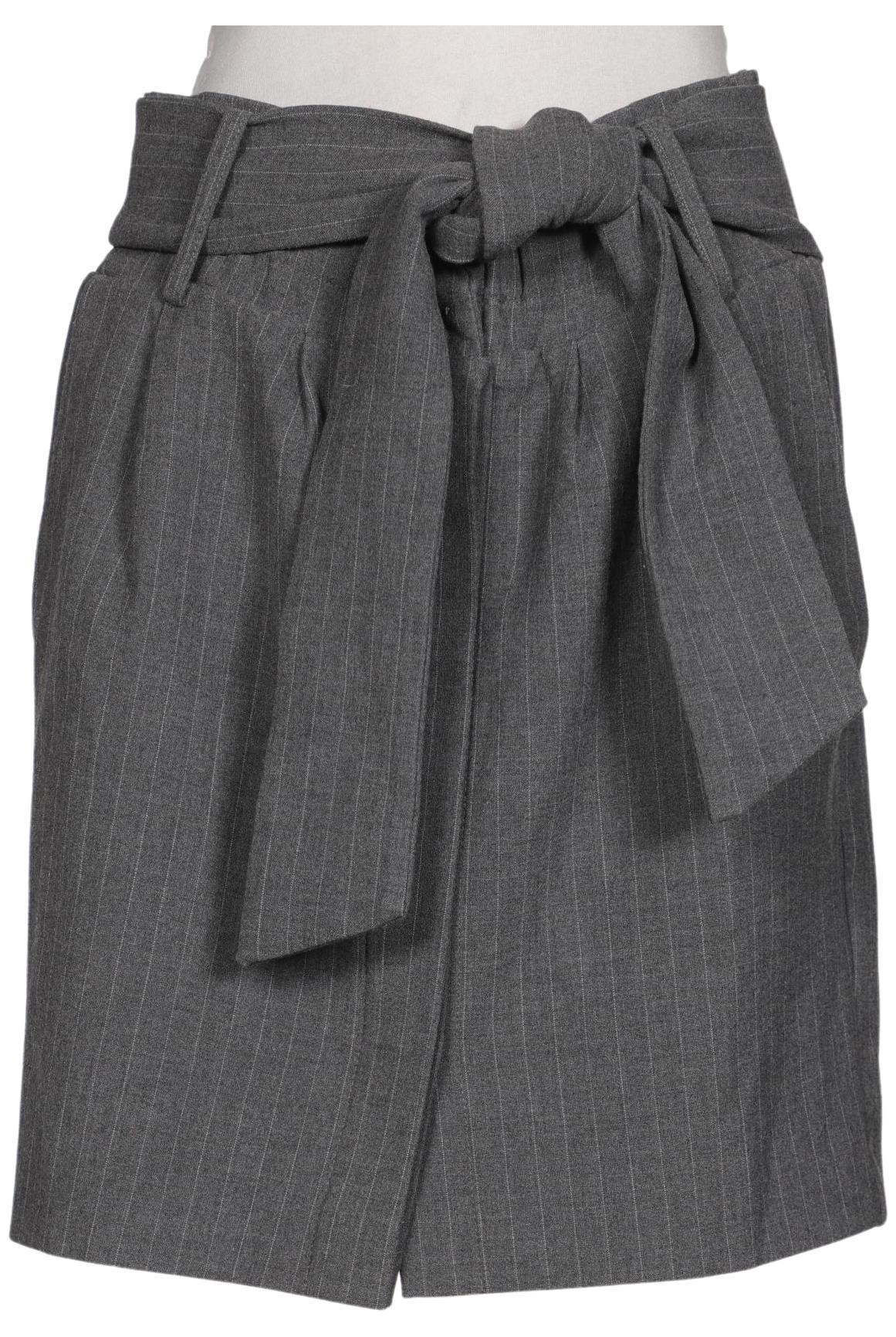 

Ganni Damen Rock, grau, Gr. 38