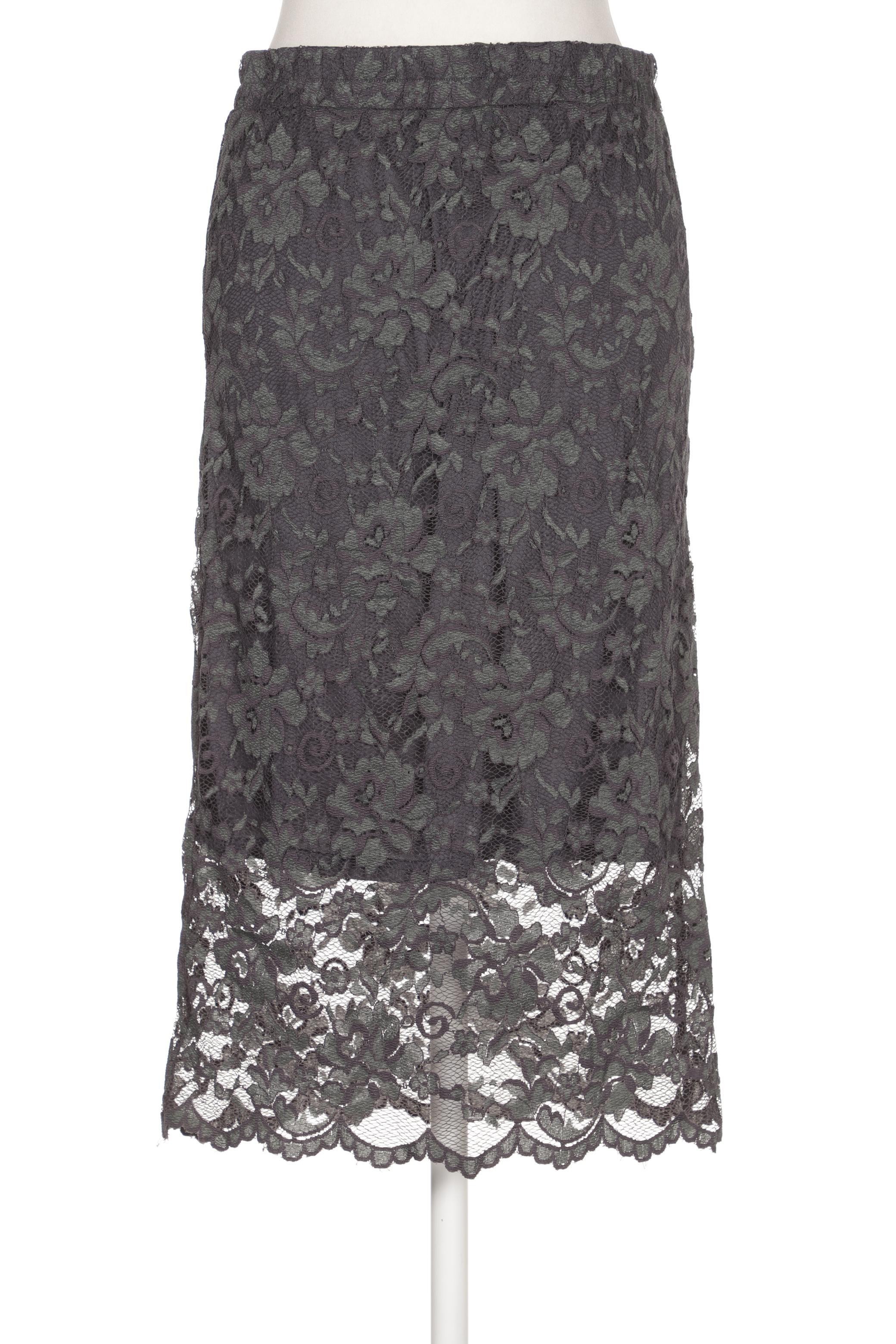 

Ganni Damen Rock, grün, Gr. 38