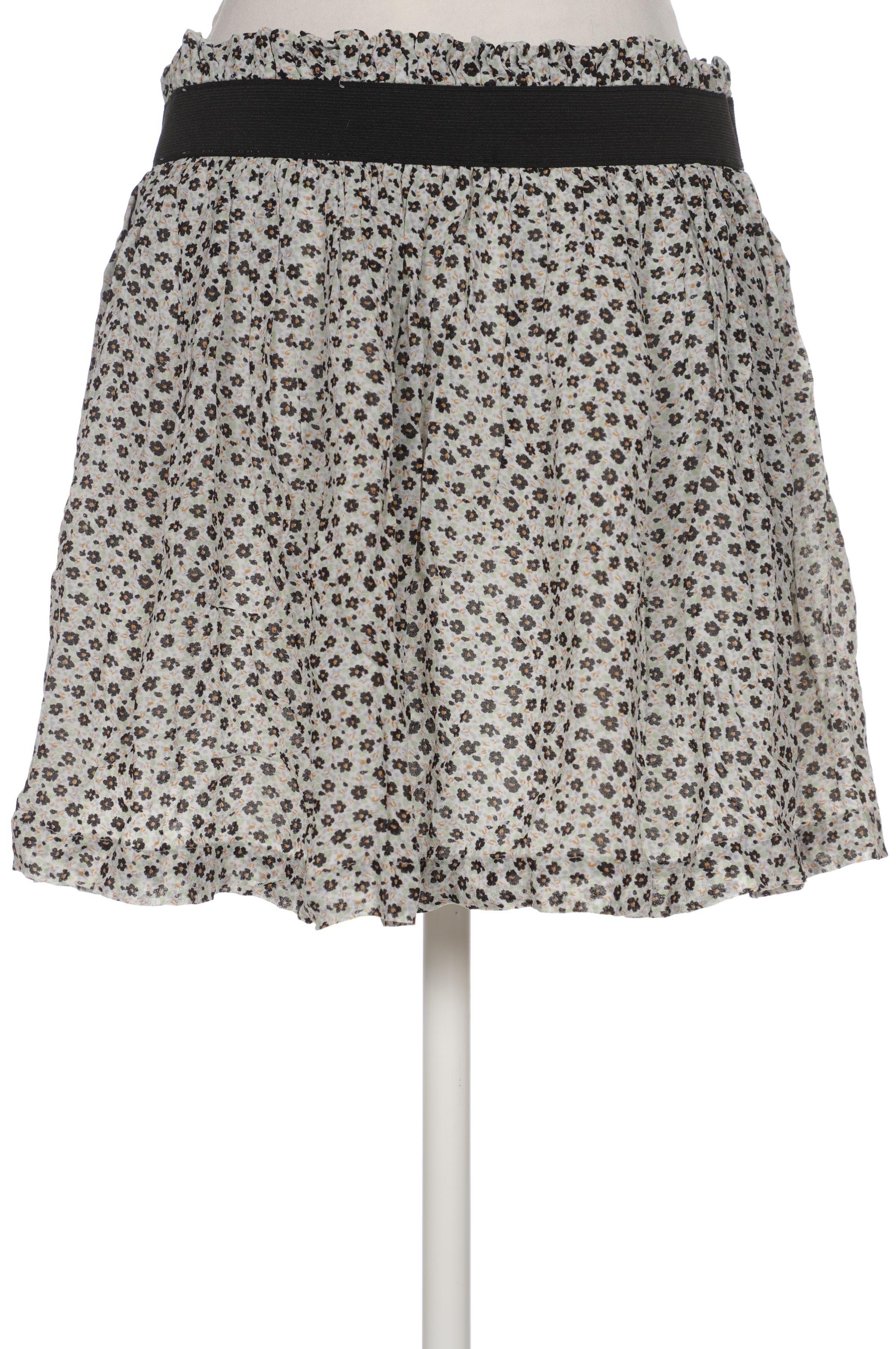 

Ganni Damen Rock, grau, Gr. 38