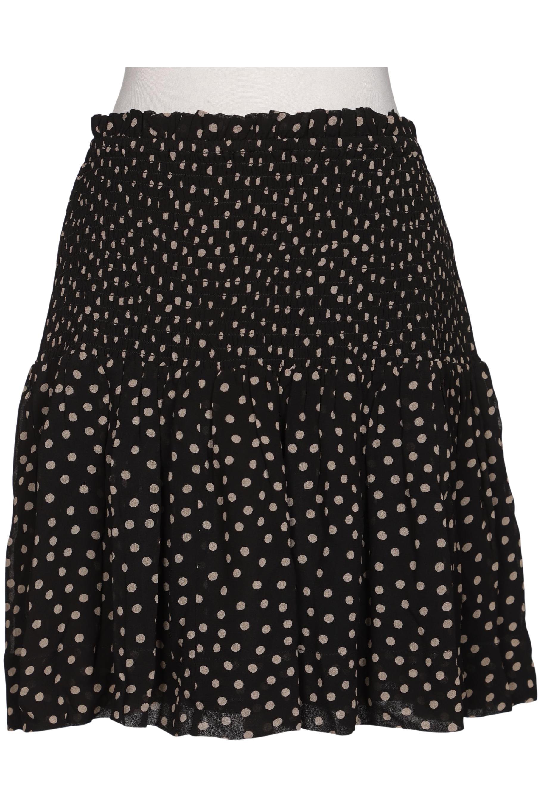 

Ganni Damen Rock, schwarz, Gr. 36