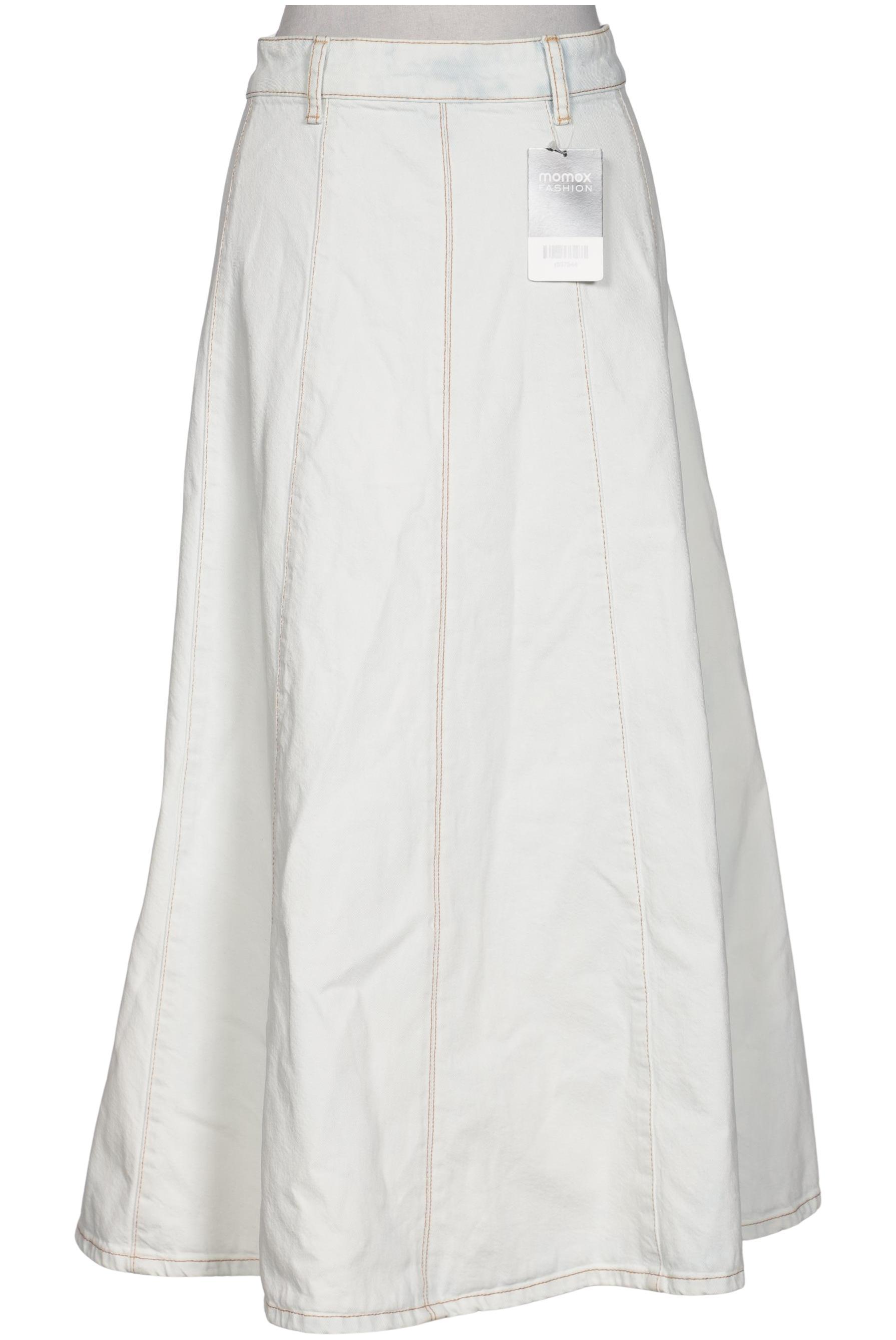 

Ganni Damen Rock, hellblau, Gr. 44