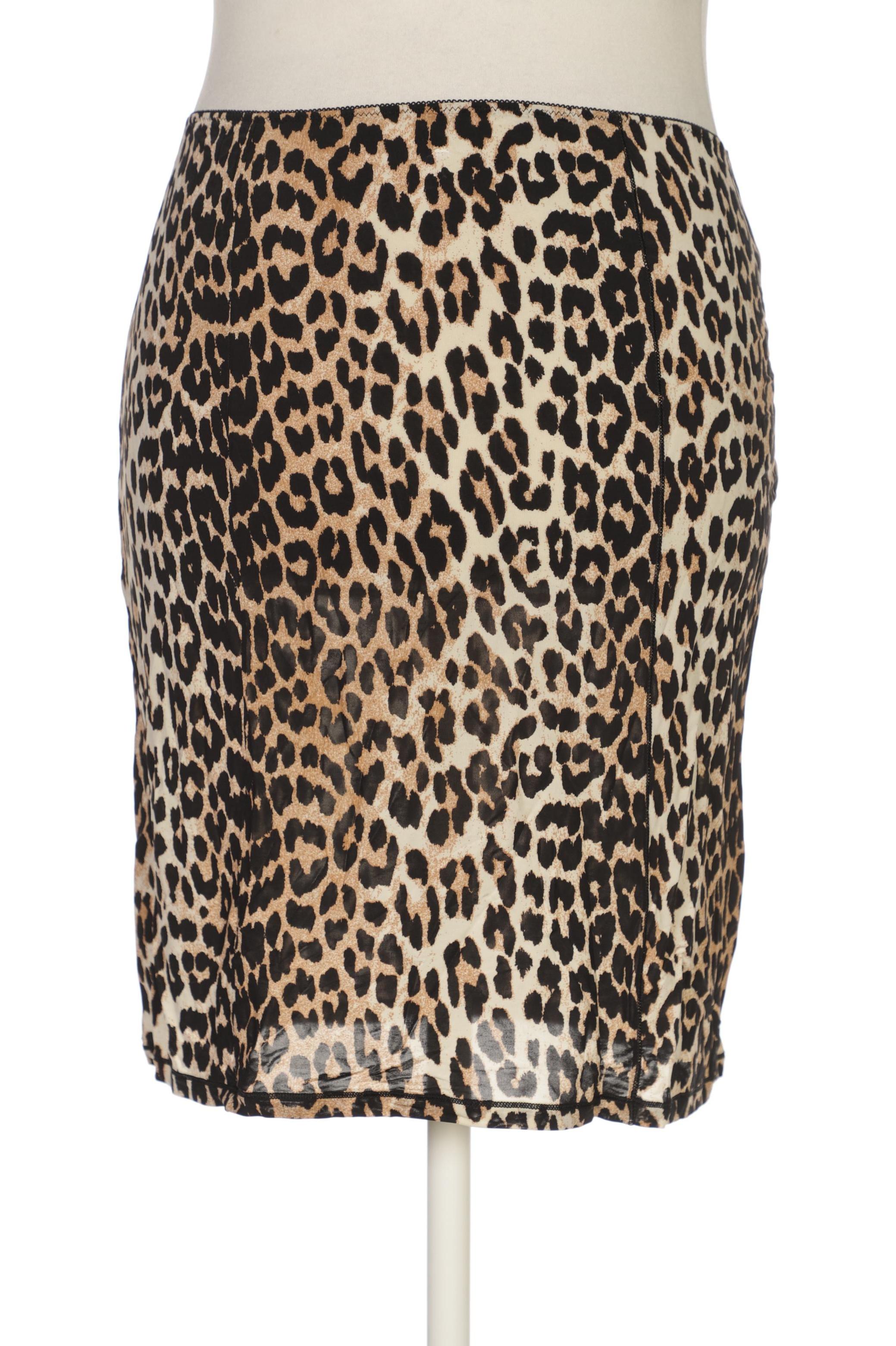 

Ganni Damen Rock, beige, Gr. 42