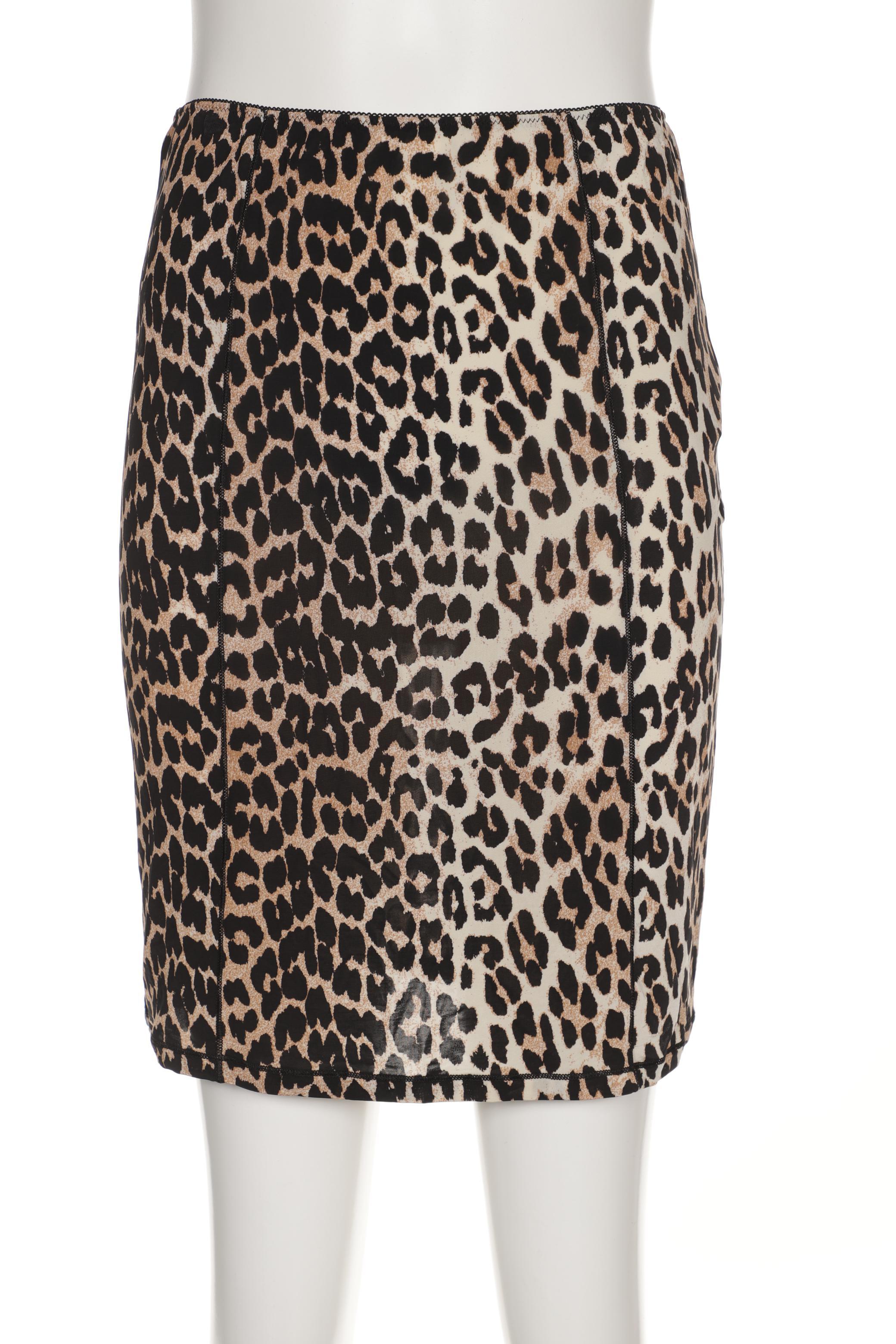 

Ganni Damen Rock, beige, Gr. 36