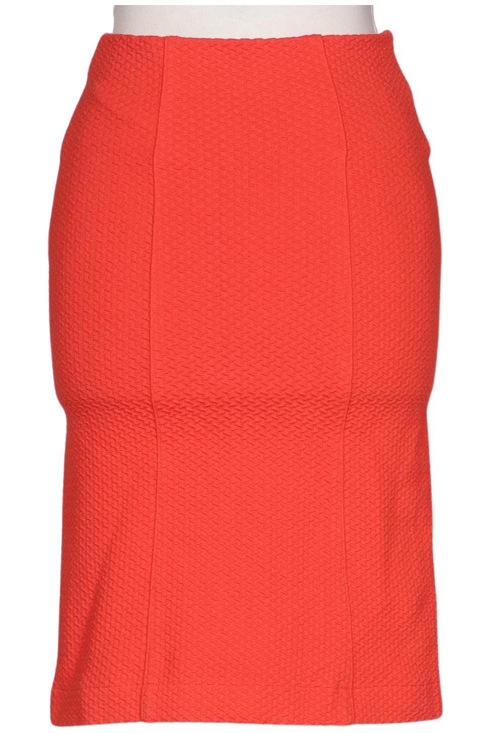 

Ganni Damen Rock, rot, Gr. 36