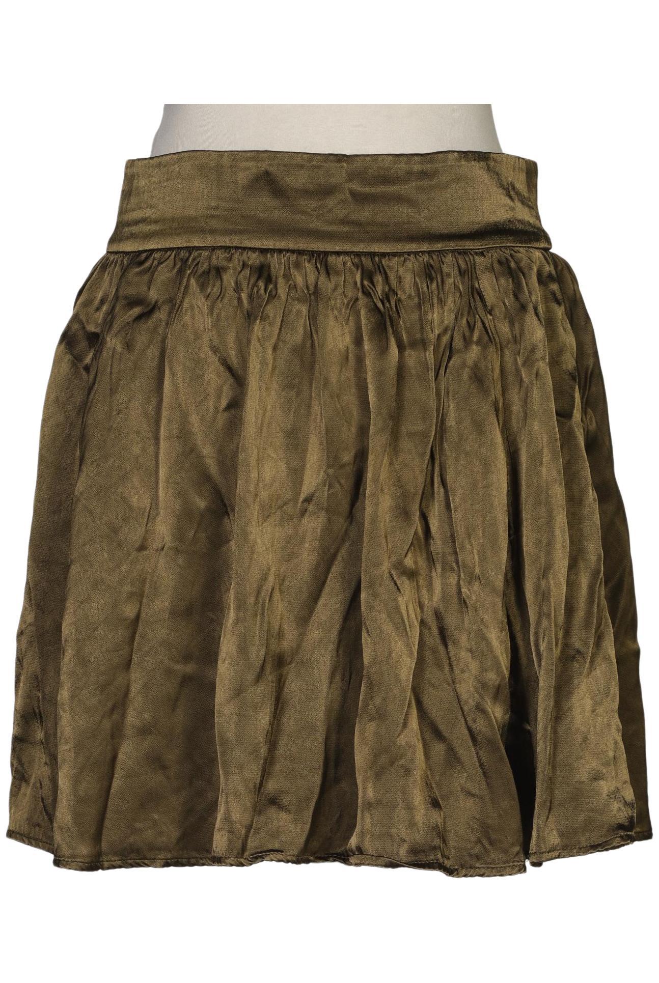 

Ganni Damen Rock, grün, Gr. 36