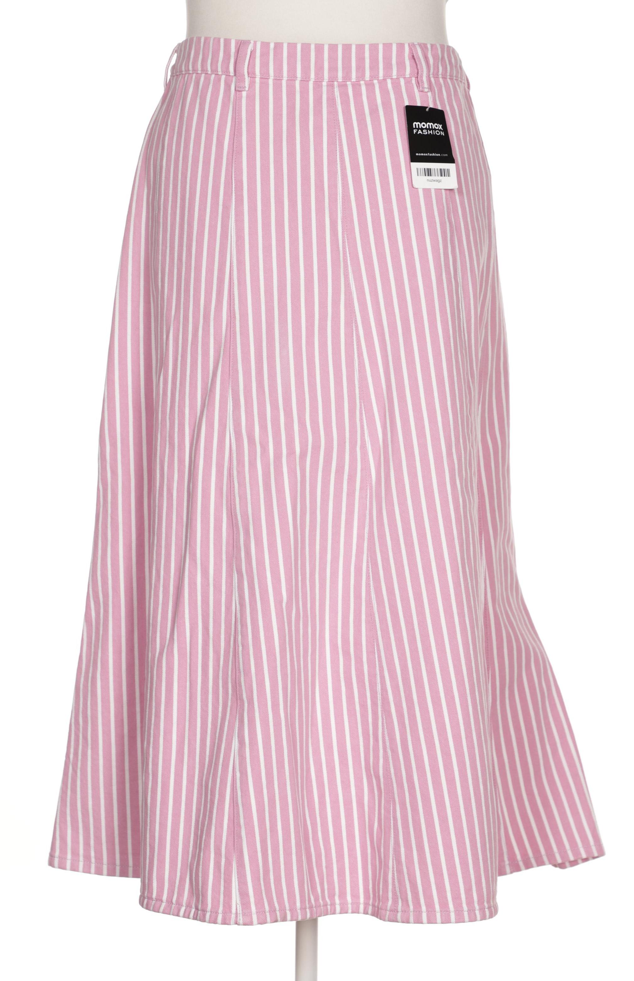 

Ganni Damen Rock, pink, Gr. 44