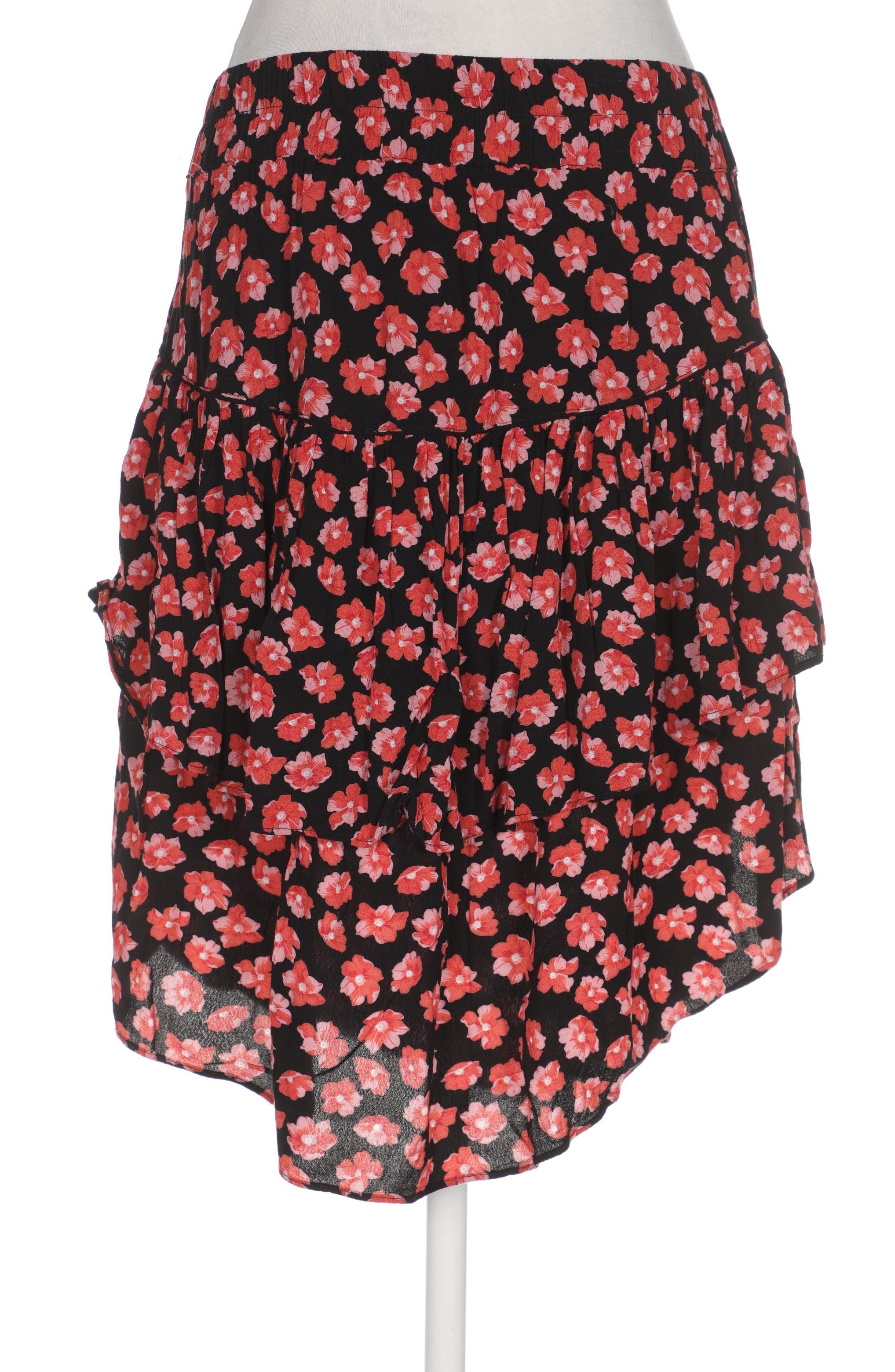 

Ganni Damen Rock, schwarz, Gr. 34